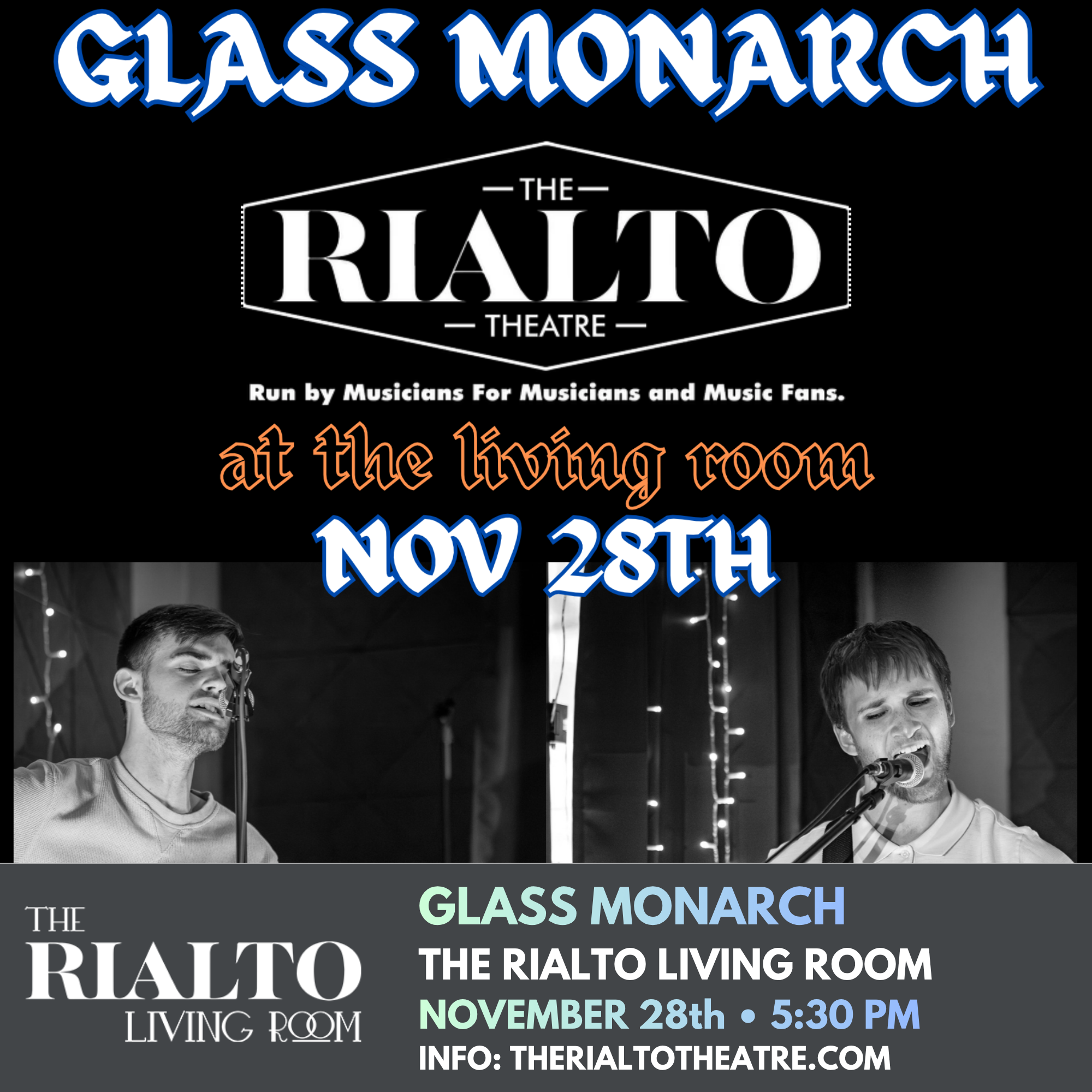 Glass Monarch in The Rialto Living Room - 11/28/2026 
