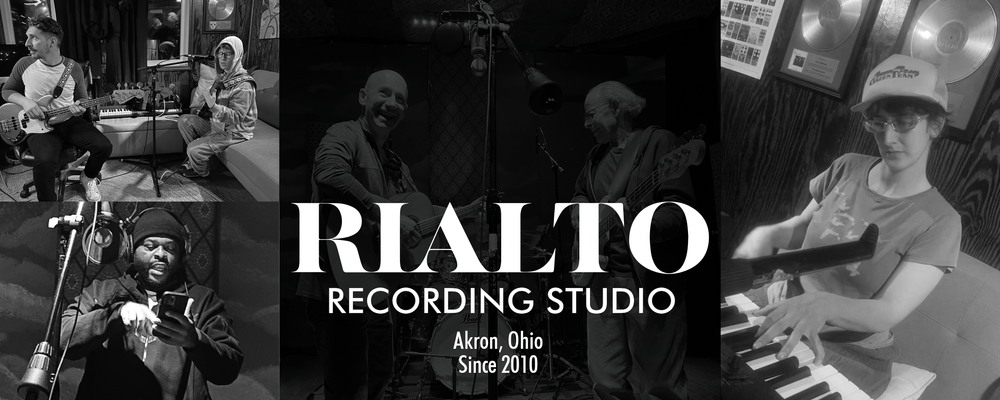 RIALTO RECORDING STUDIOS — The Rialto Theatre