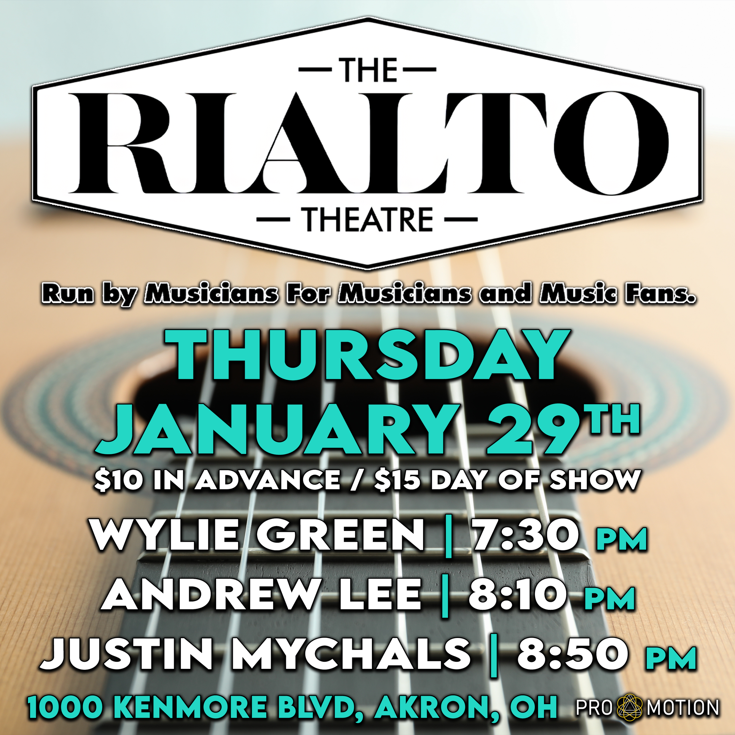 JUSTIN MYCHALS / WYLIE GREEN / ANDREW LEE - 01/29/2026