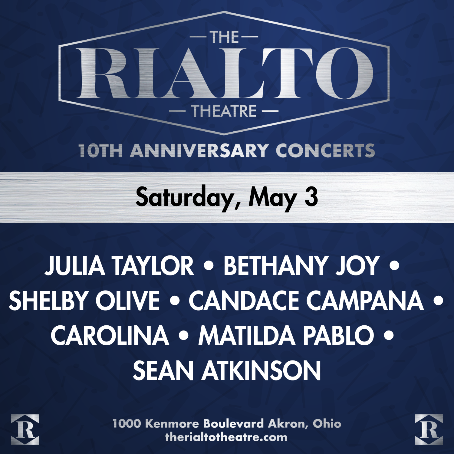 JULIA TAYLOR/BETHANY JOY/SHELBY OLIVE/CANDACE CAMPANA/CAROLINA/MATILDA PABLO/SEAN ATKINSON - 05/03/2025