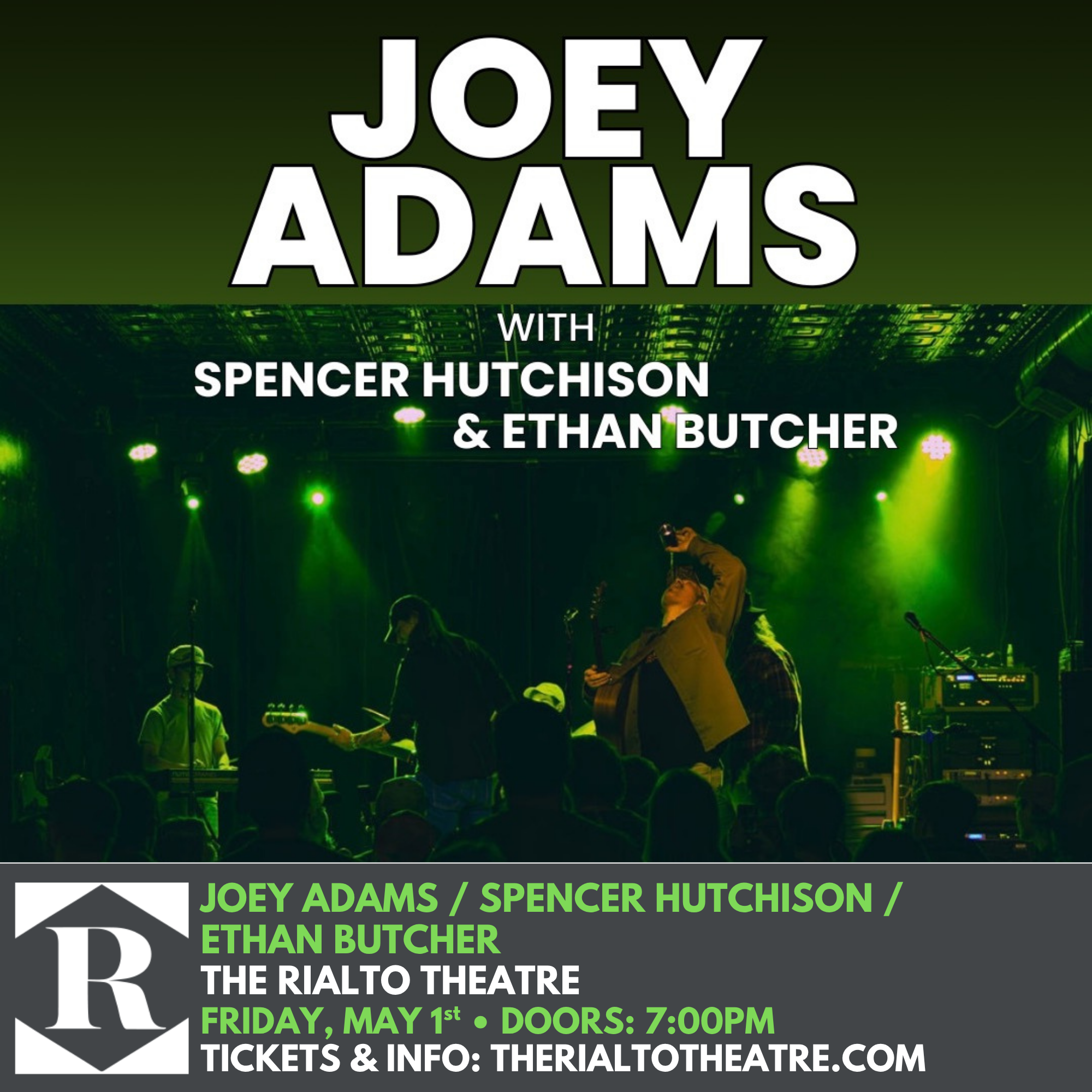 JOEY ADAMS / SPENCER HUTCHISON / ETHAN BUTCHER - 05/01/2026