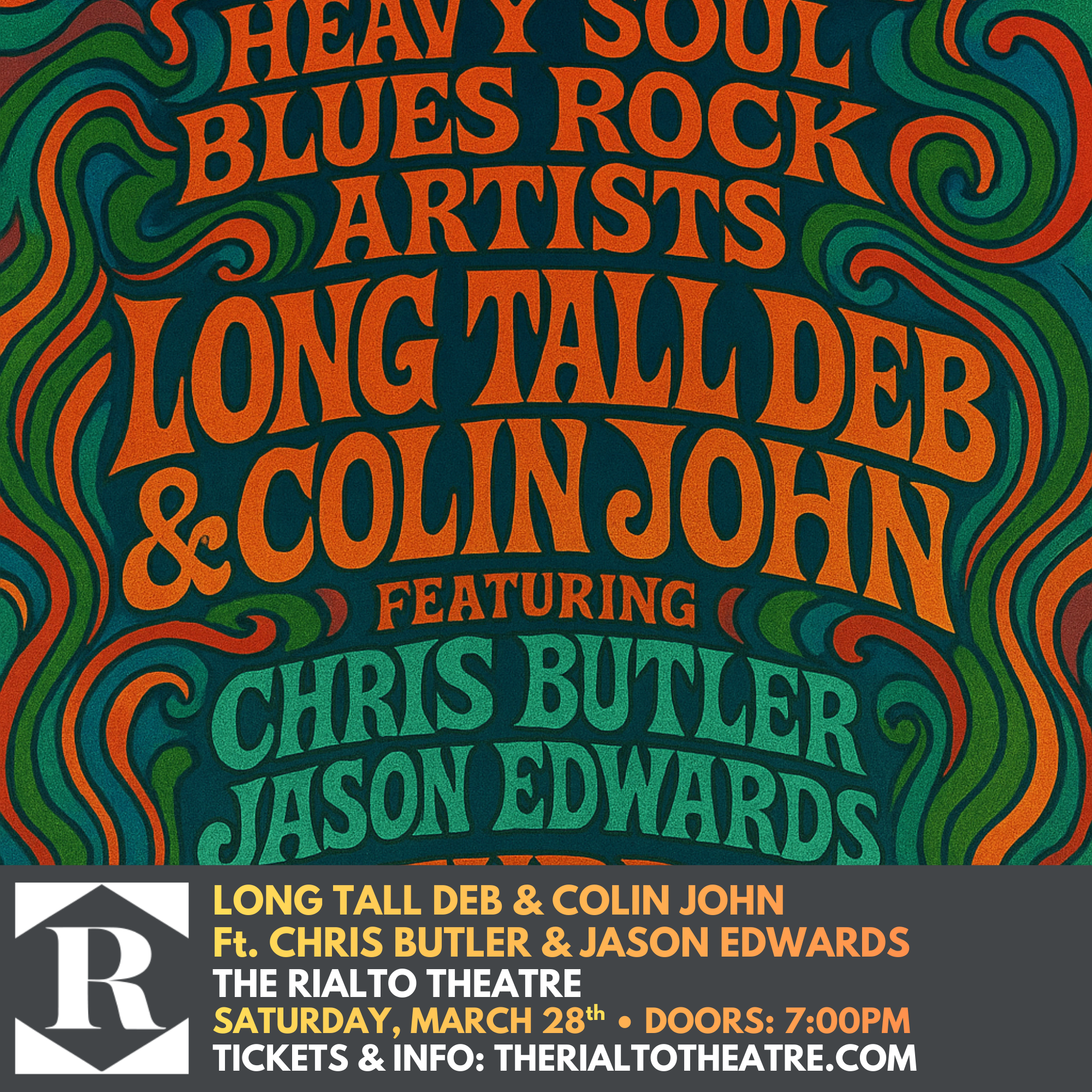 LONG TALL DEB & COLIN JOHN FT. CHRIS BUTLER & JASON EDWARDS - 03/28/2026