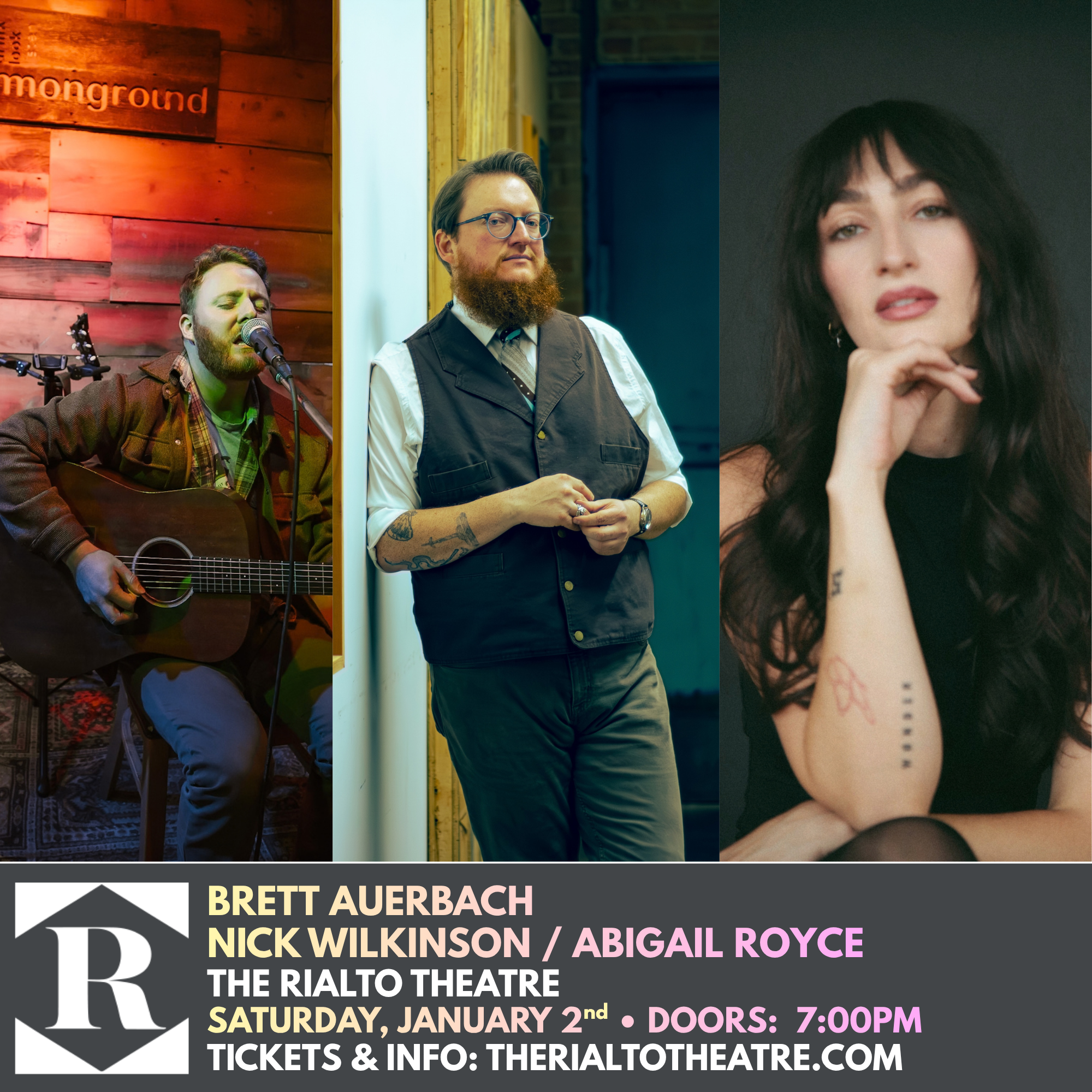BRETT AUERBACH / NICK WILKINSON/ ABIGAIL ROYCE - 01/02/2027