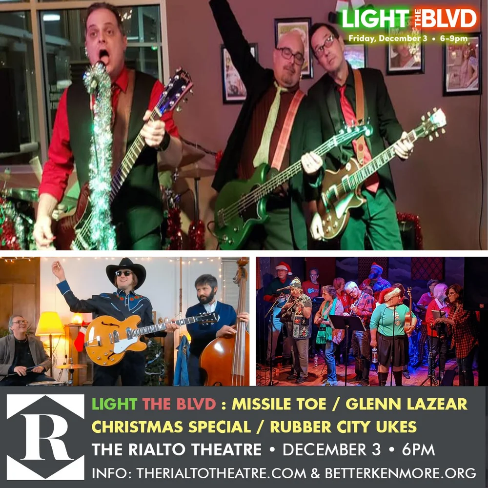 Light The BLVD Missile Toe / Glenn Lazear Christmas Special / Rubber