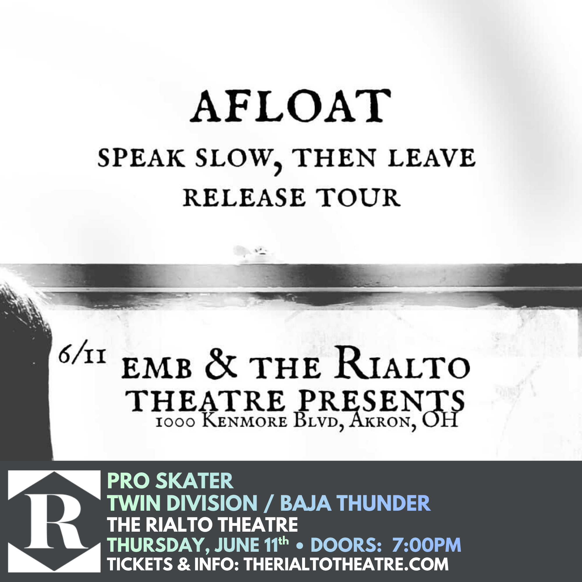 EMB PRESENTS AFLOAT / PRO SKATER / TWIN DIVISION / BAJA THUNDER - 06/11/2026