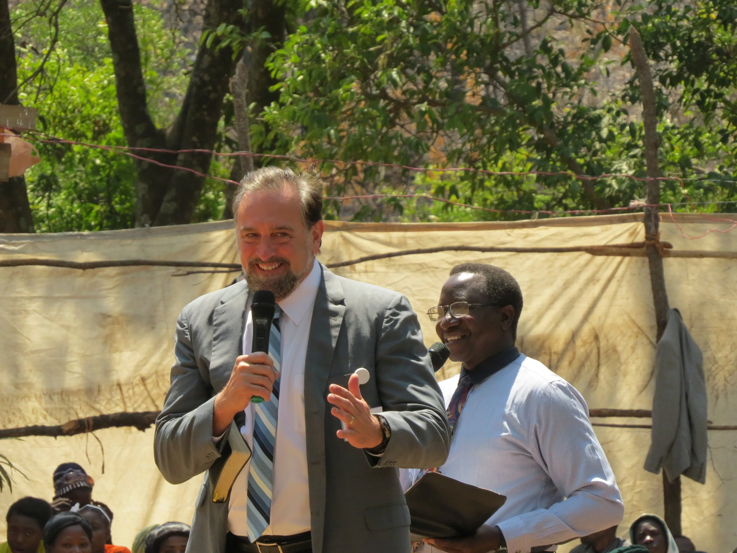 Preaching at the Youth Conference