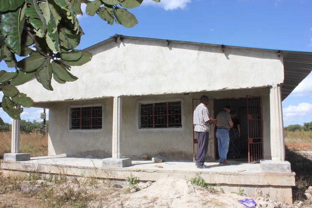 The front door of Clinic of Hope
