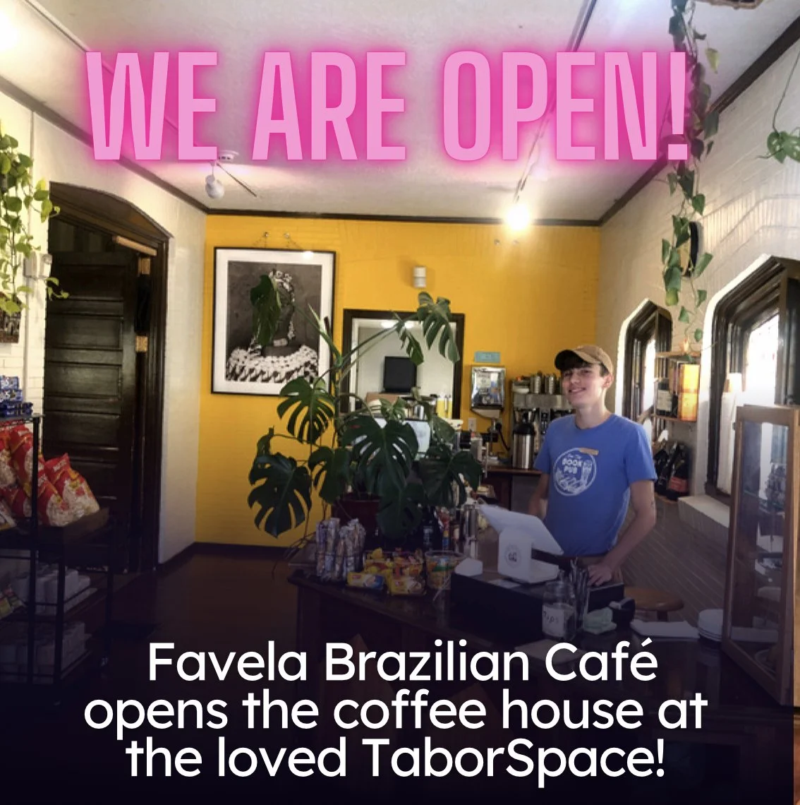 Coffee — Taborspace