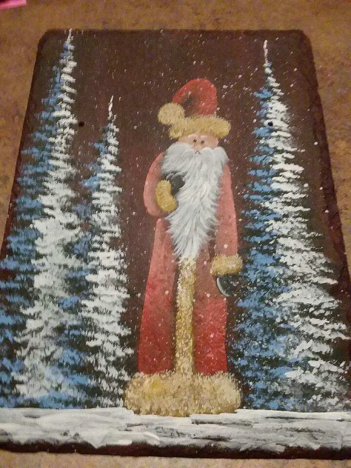 Santa Claus Brush &amp; Brew with Pat Mitchell!