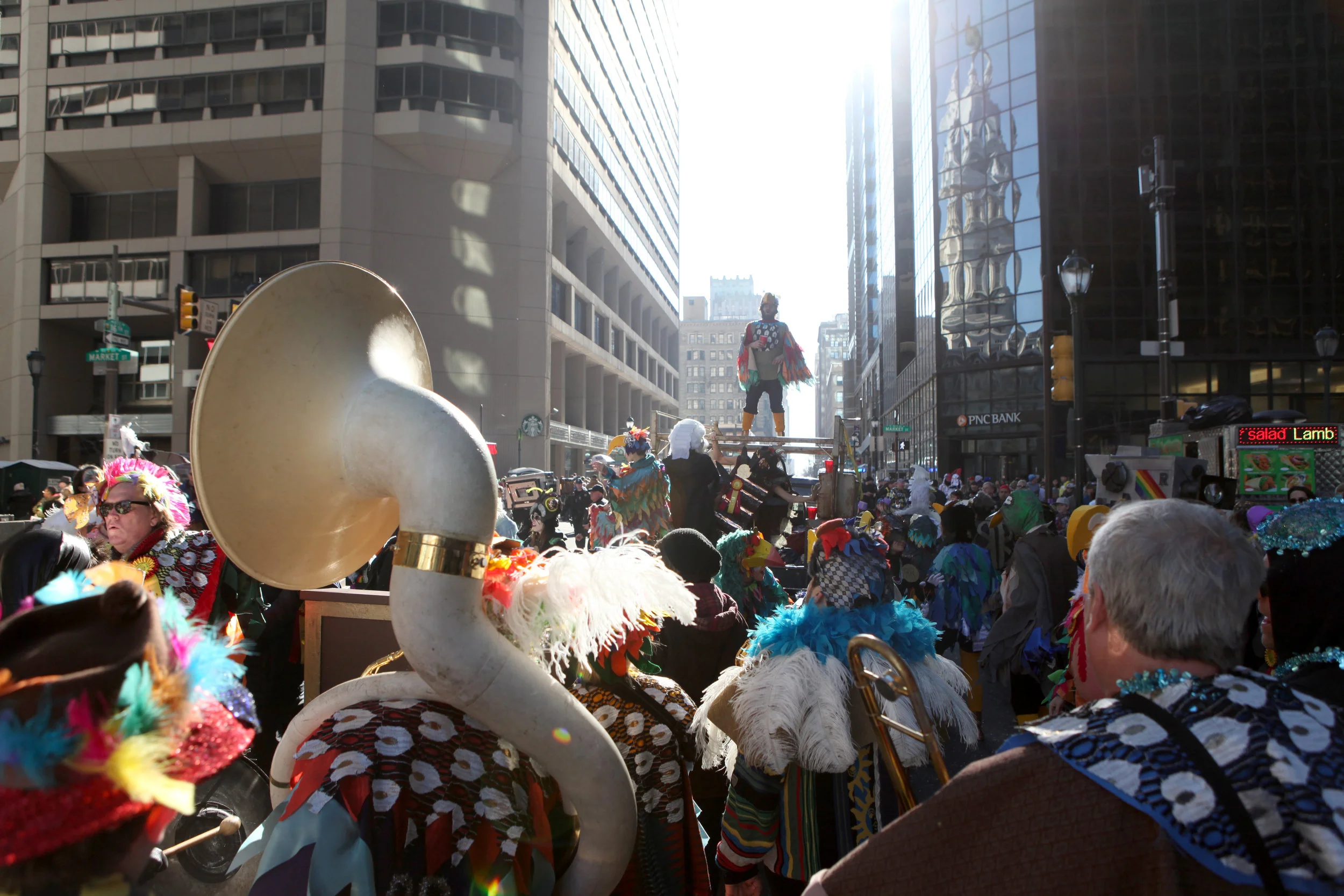 2017 Mummer's - Rabble Rousers