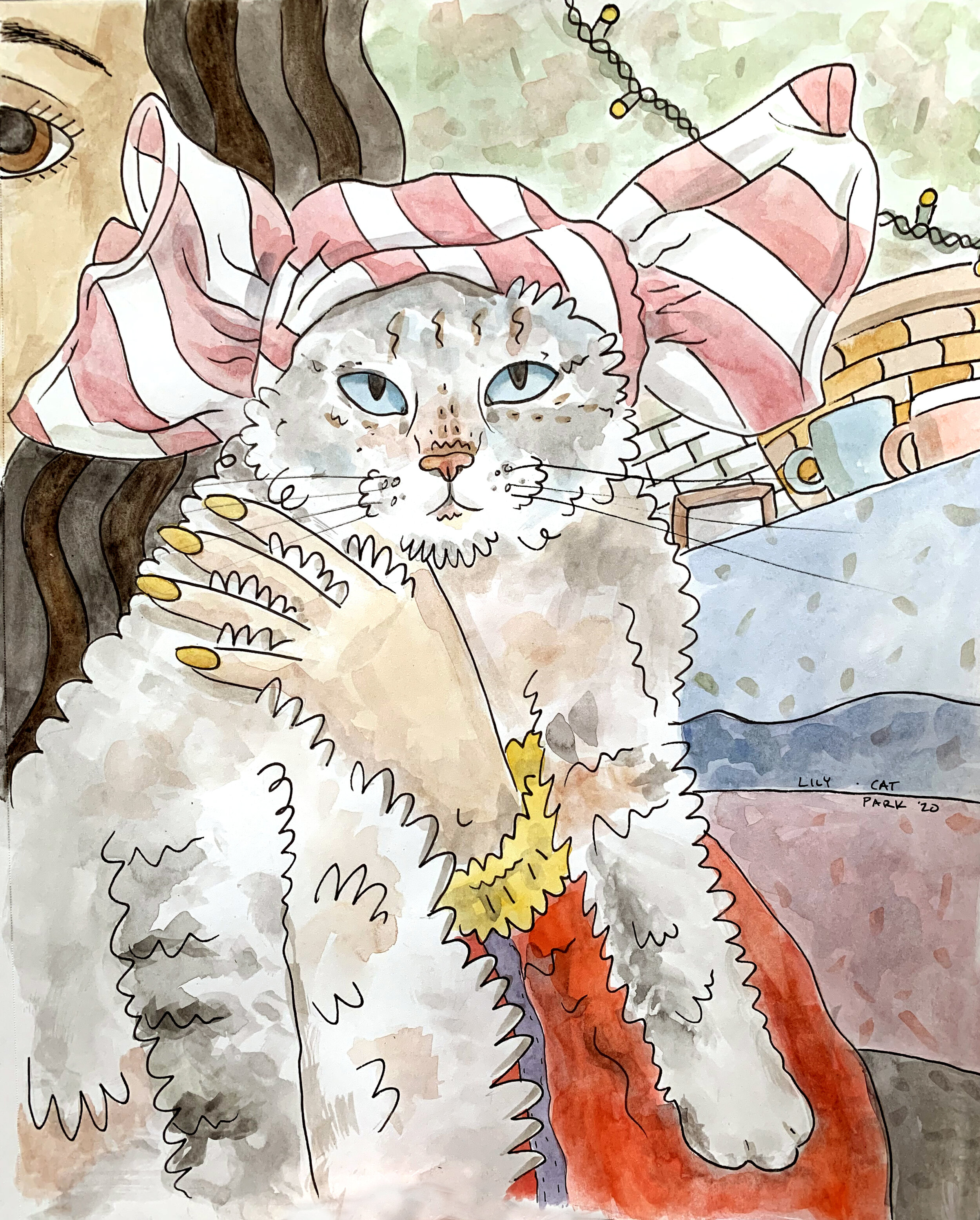 Pet Portraits for RHD Morris Home, 2020 