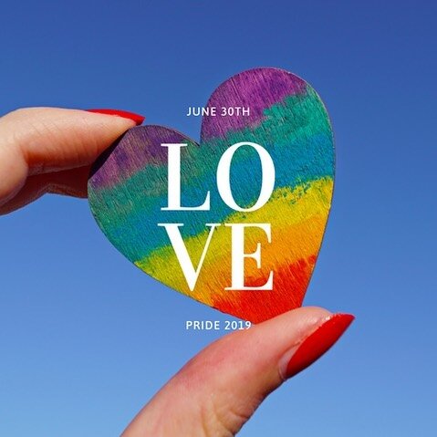 Happy Pride #pride #pridemonth #loveislove #celebration