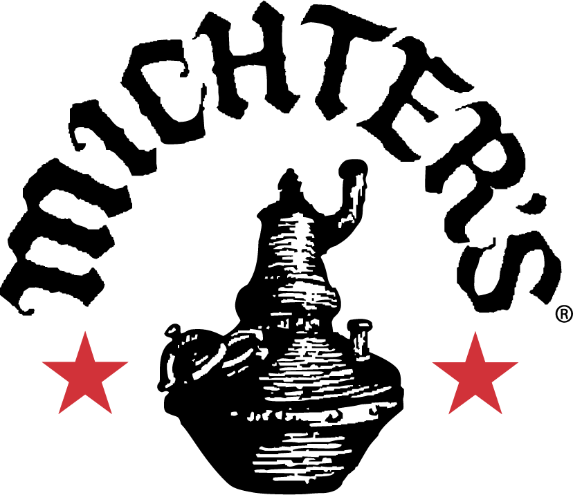 Michter's Simplified Logo - Black + Red Stars.png