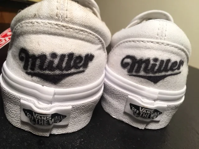 miller lite vans