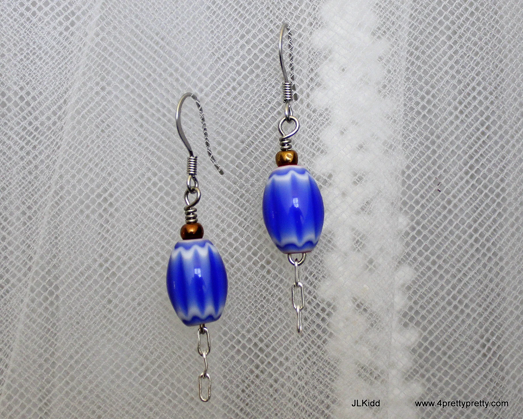 True Blue Earrings 