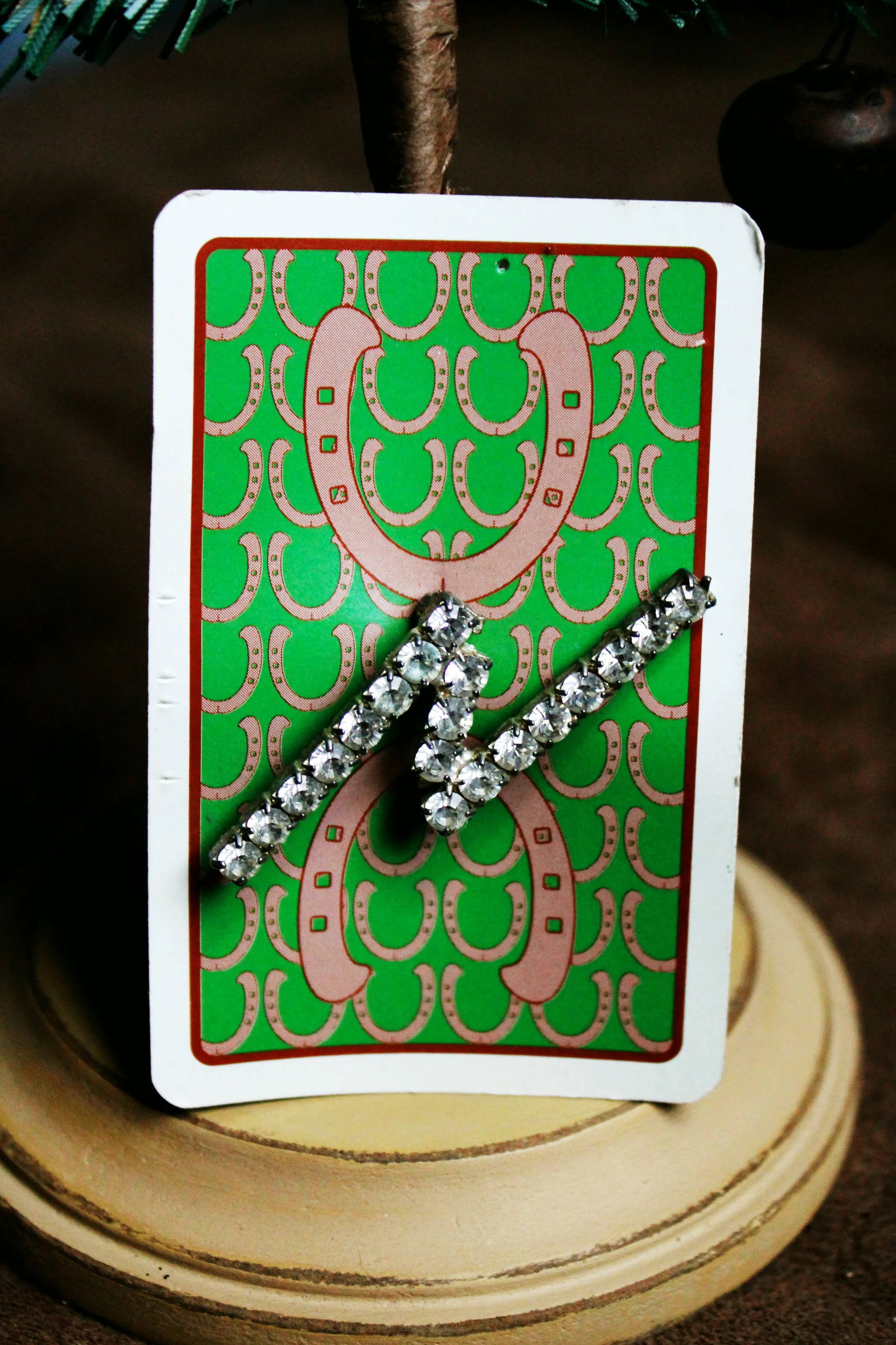Strike of Luck Brooch