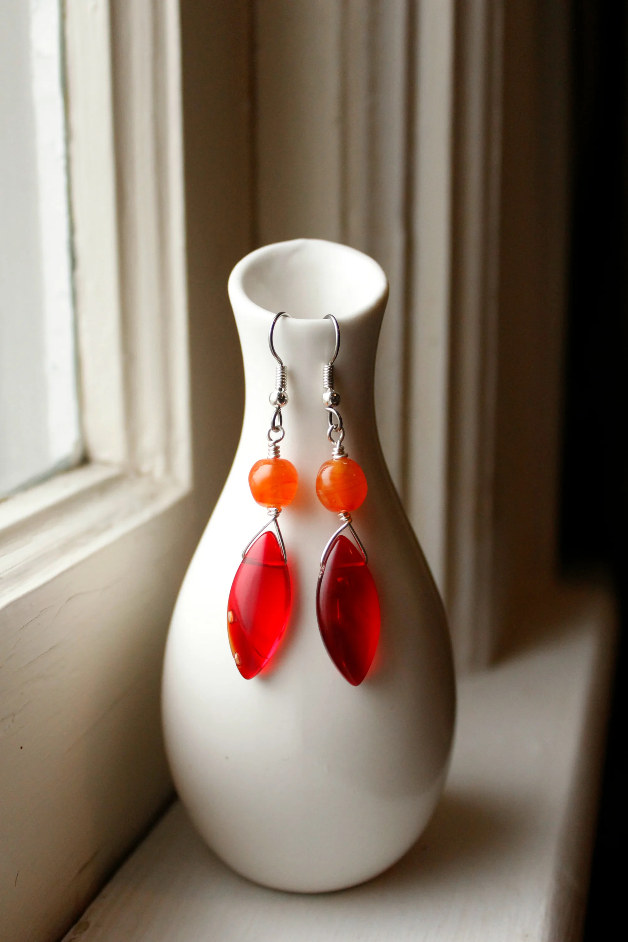 Red Hot Earrings