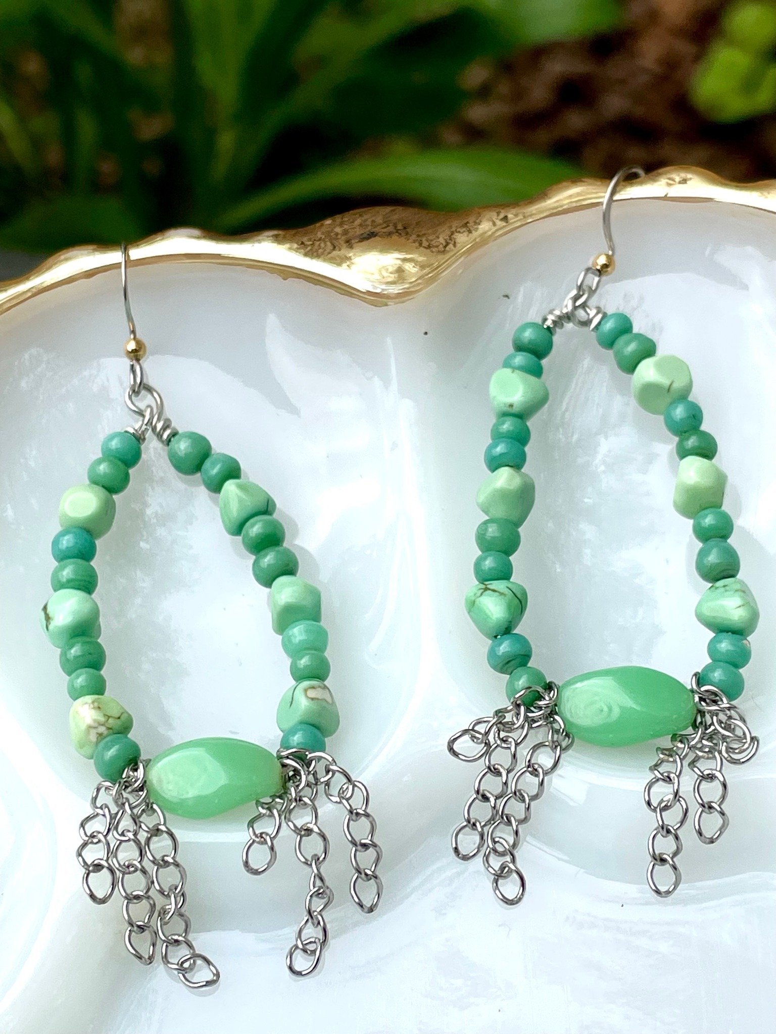 Turquoise Queen Earrings