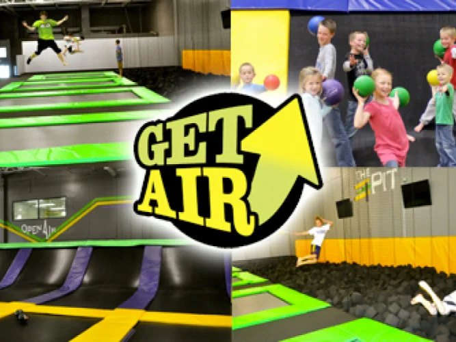GPS GetAir Trampoline Park Trip