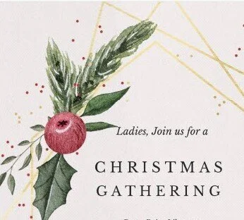 Ladies Christmas Gathering