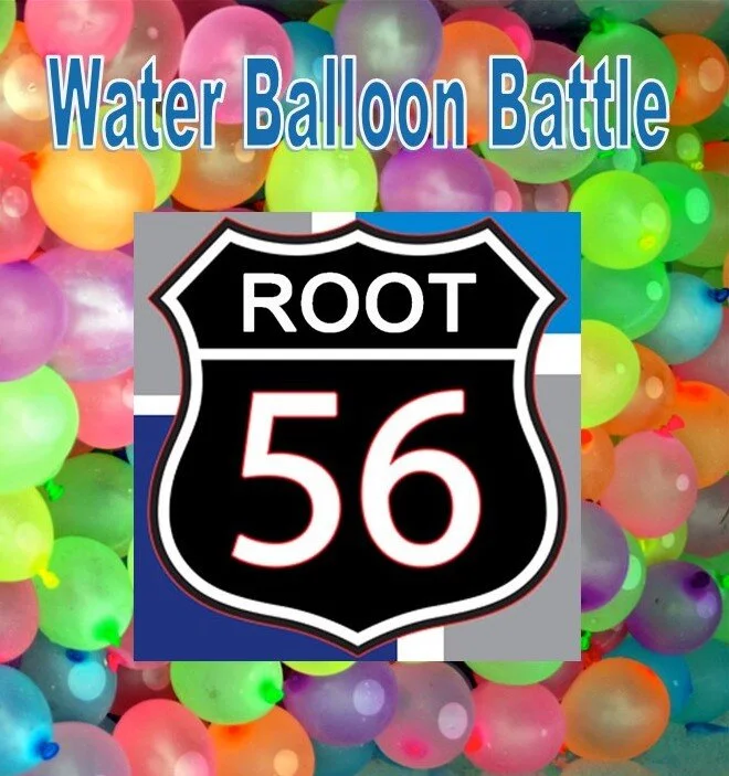 Root 56 Water Balloon Battle