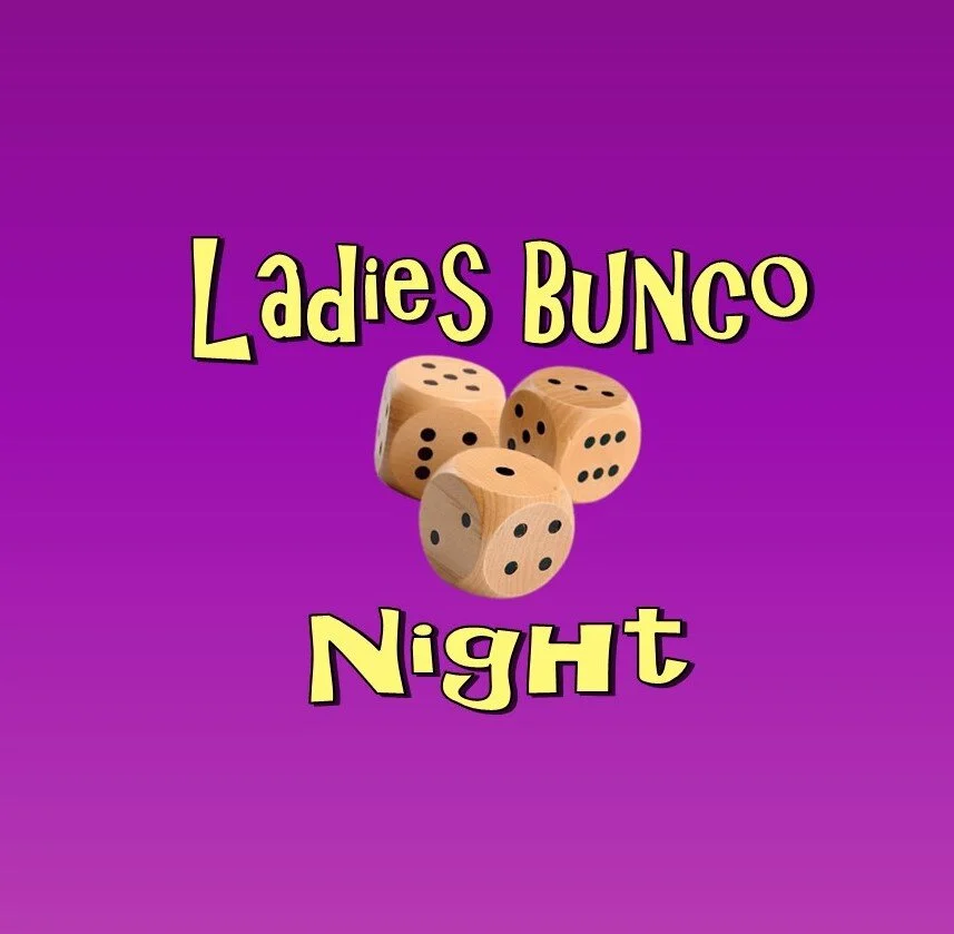 Ladies Bunco Night