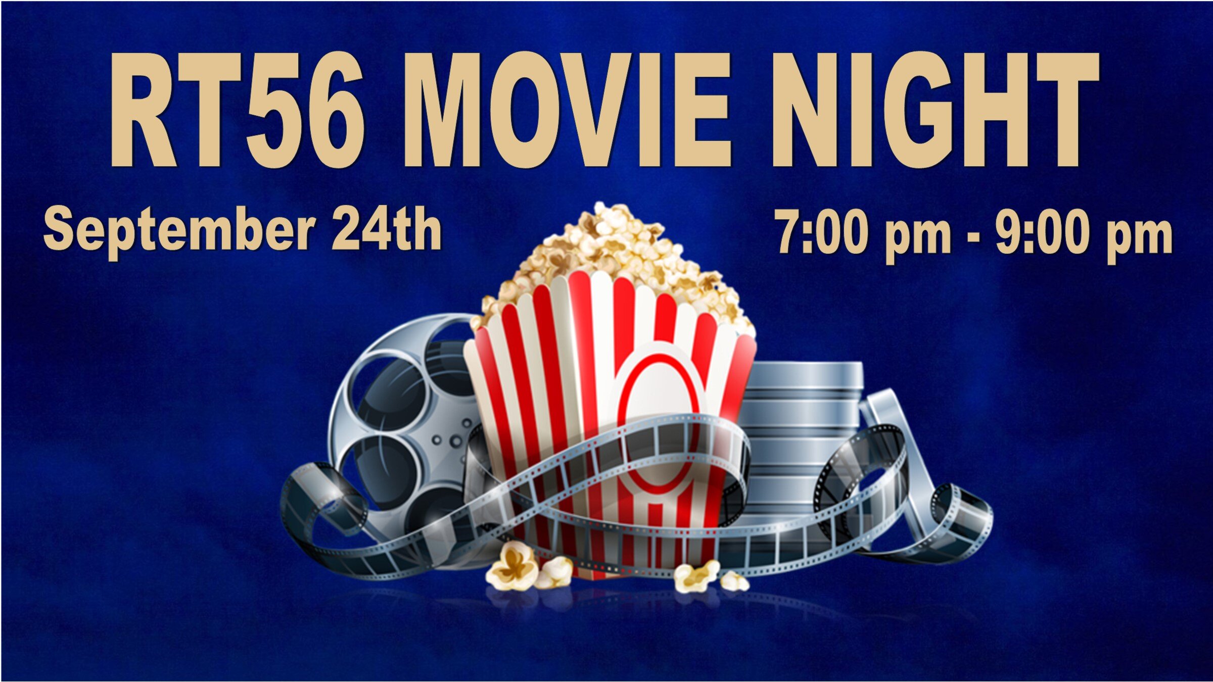 RT56 Movie Night
