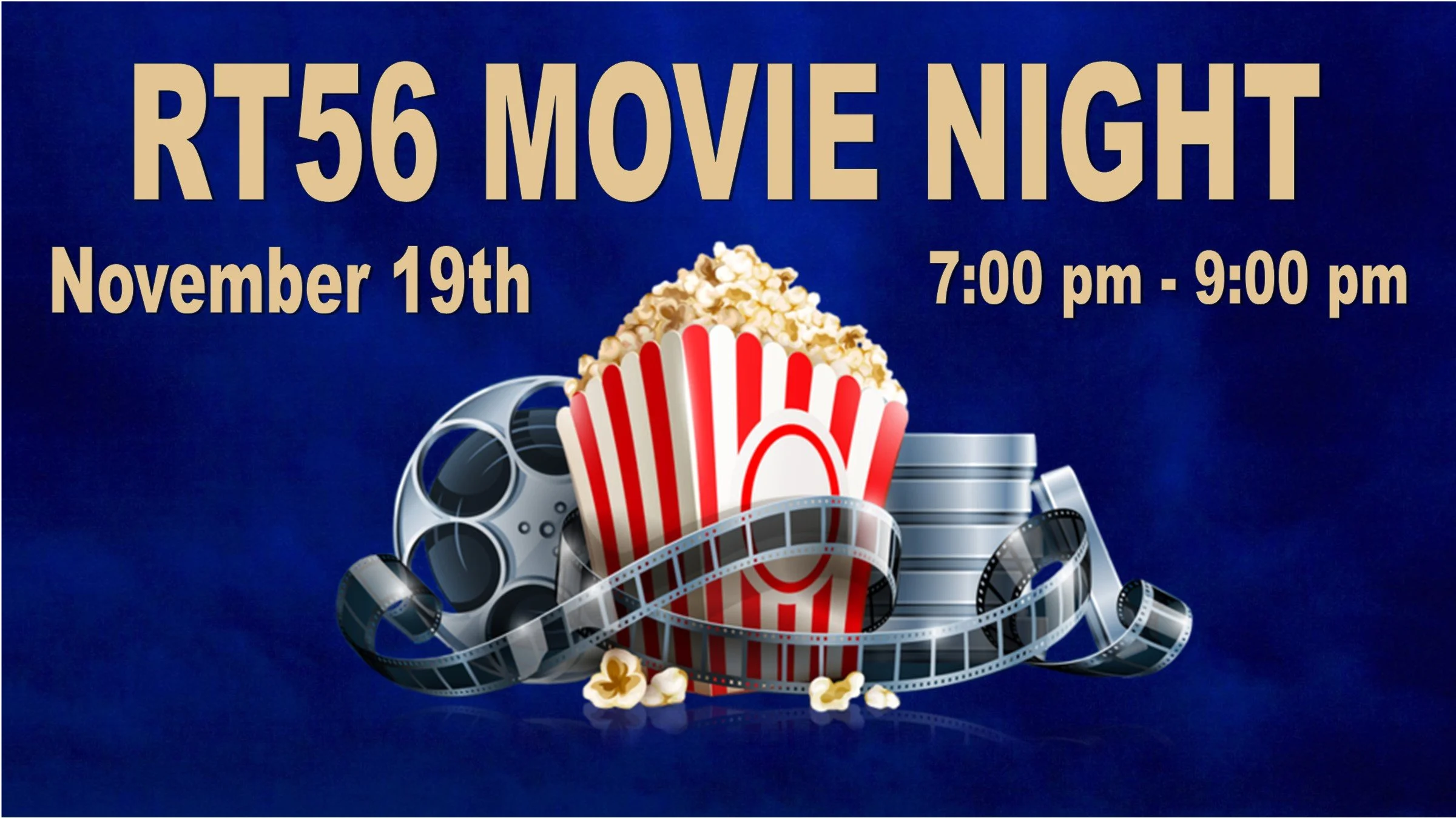 RT56 Movie Night