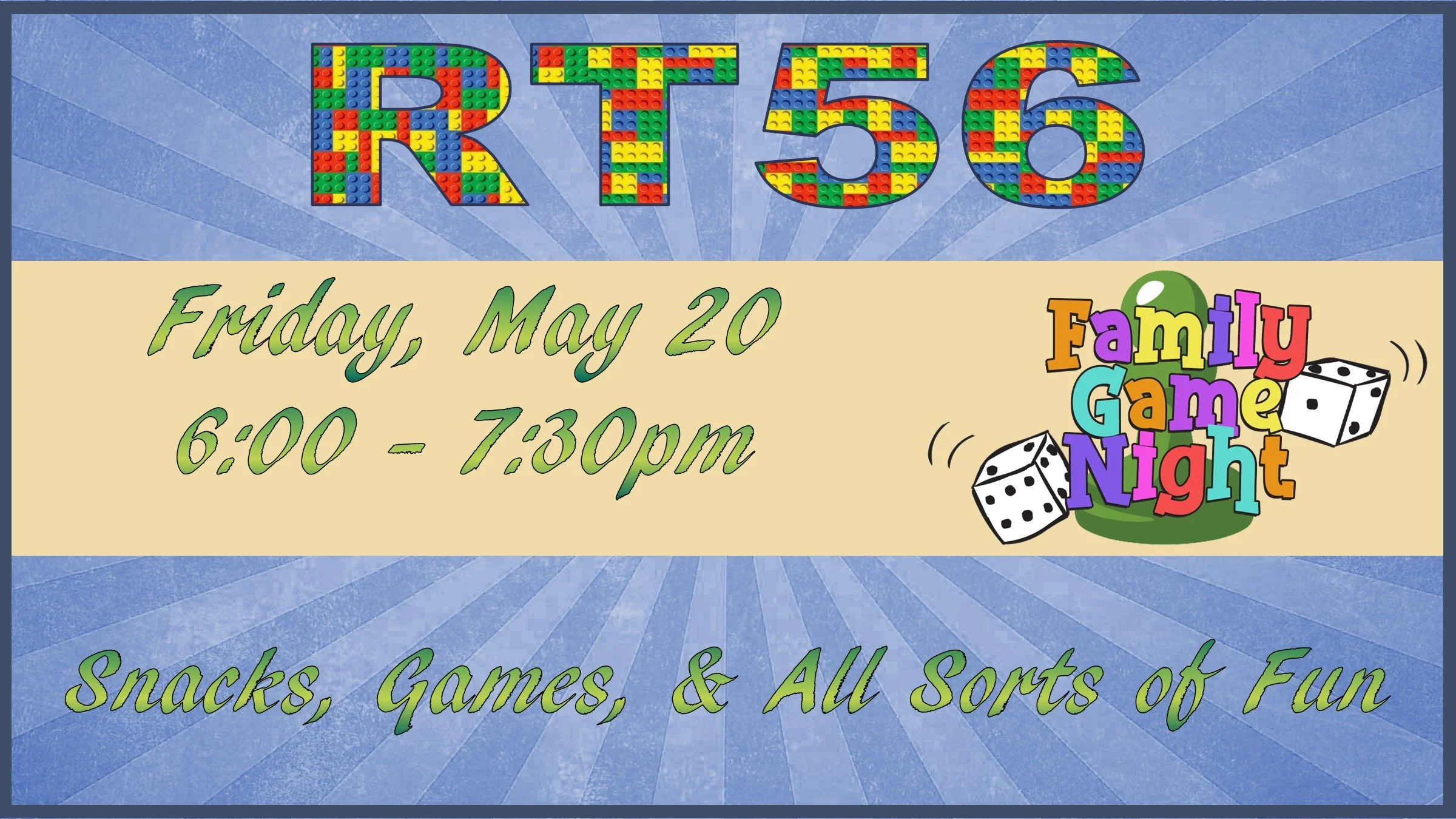 RT56 Family Game Night