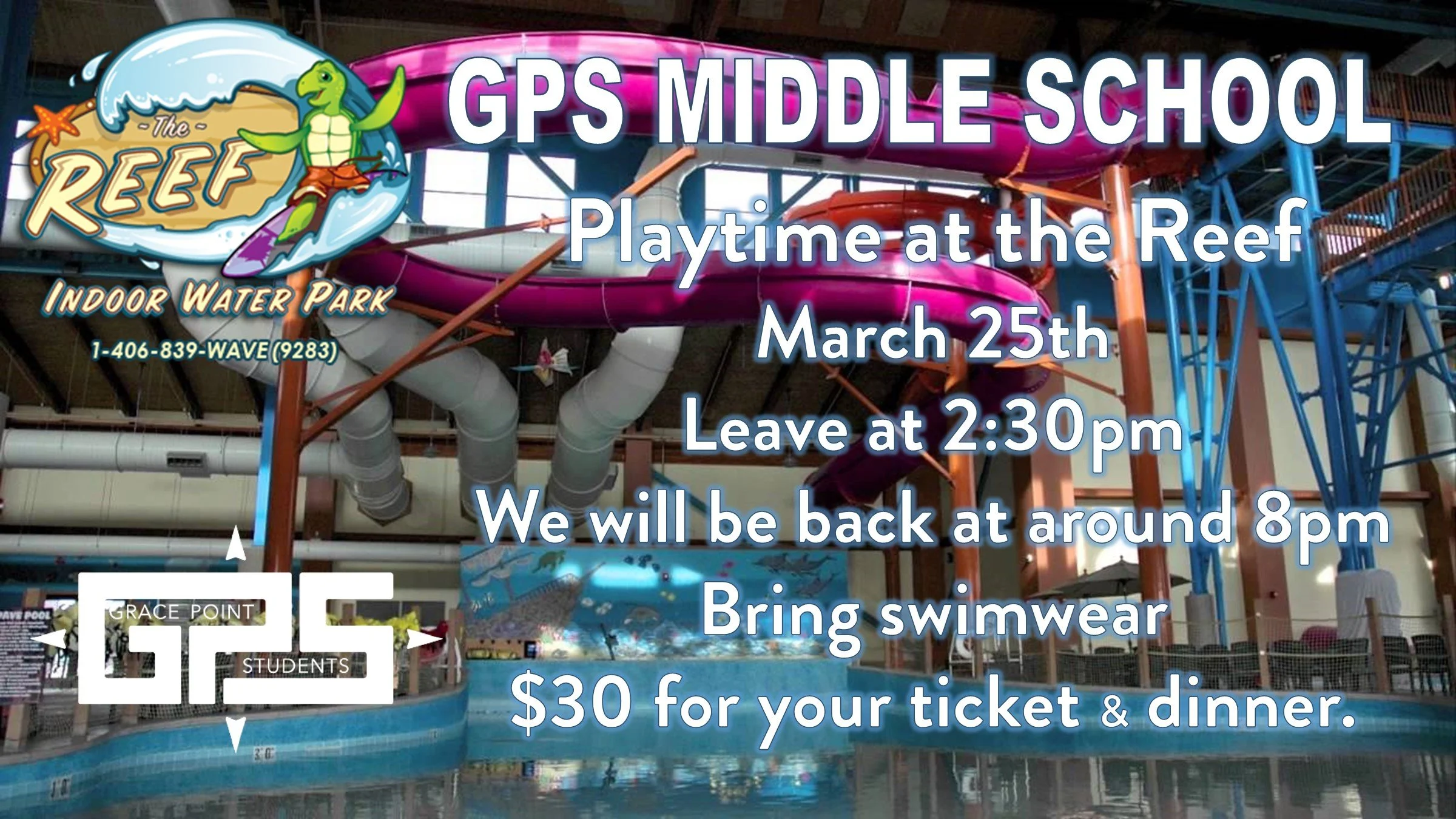 GPS MS Playtime at the Reef