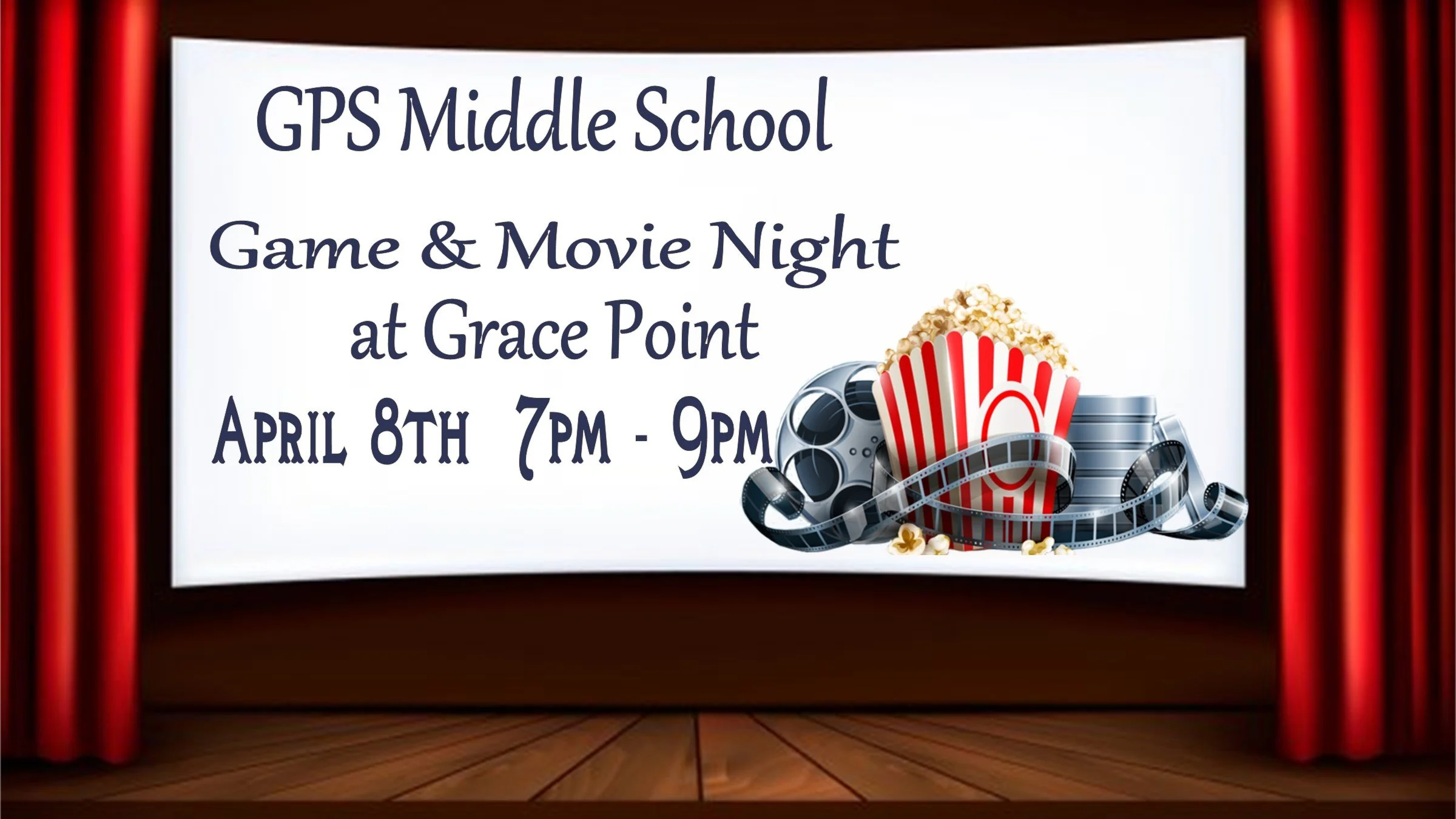 GPS MS Game/Movie Night