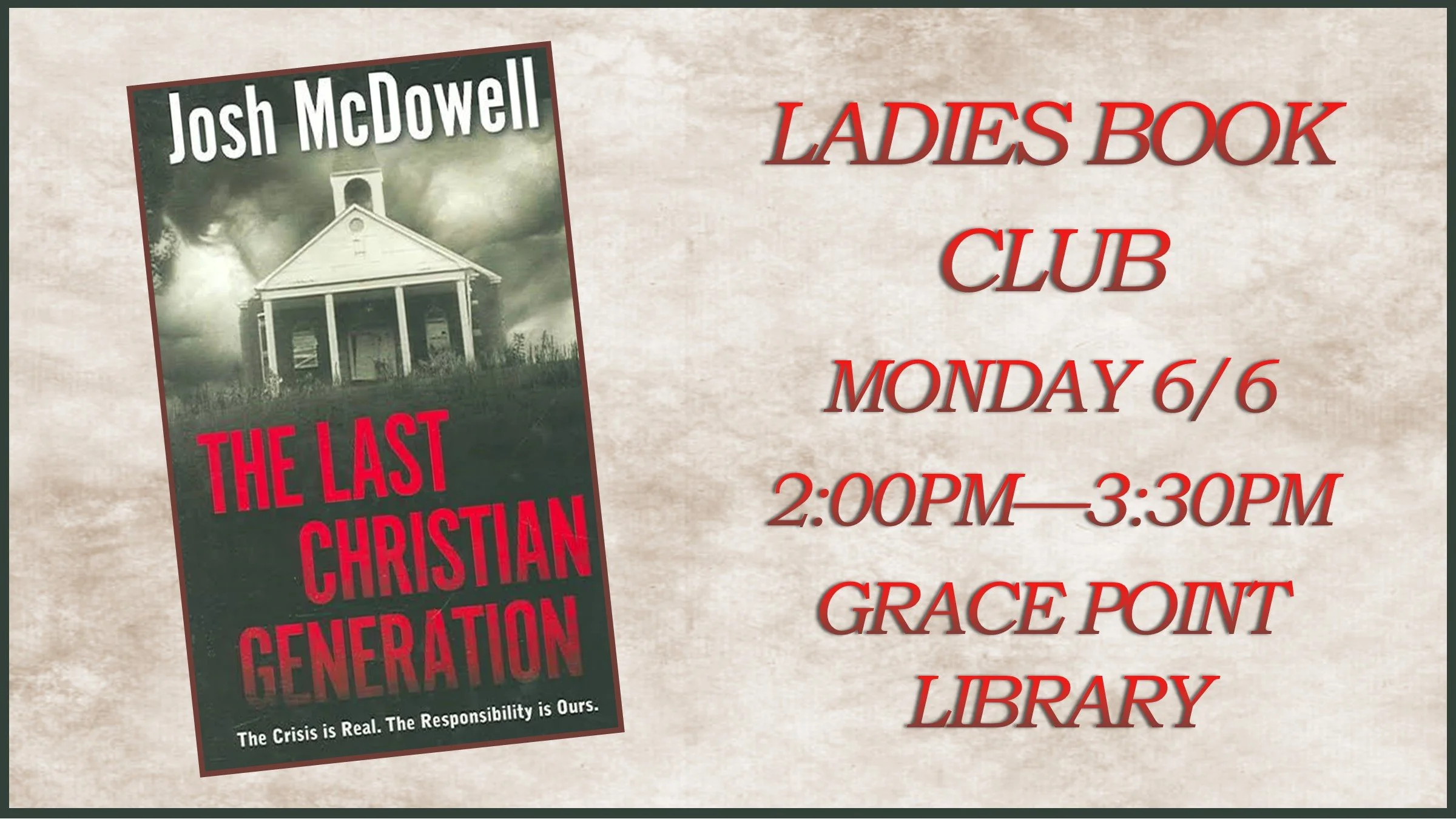 Ladies Book Club