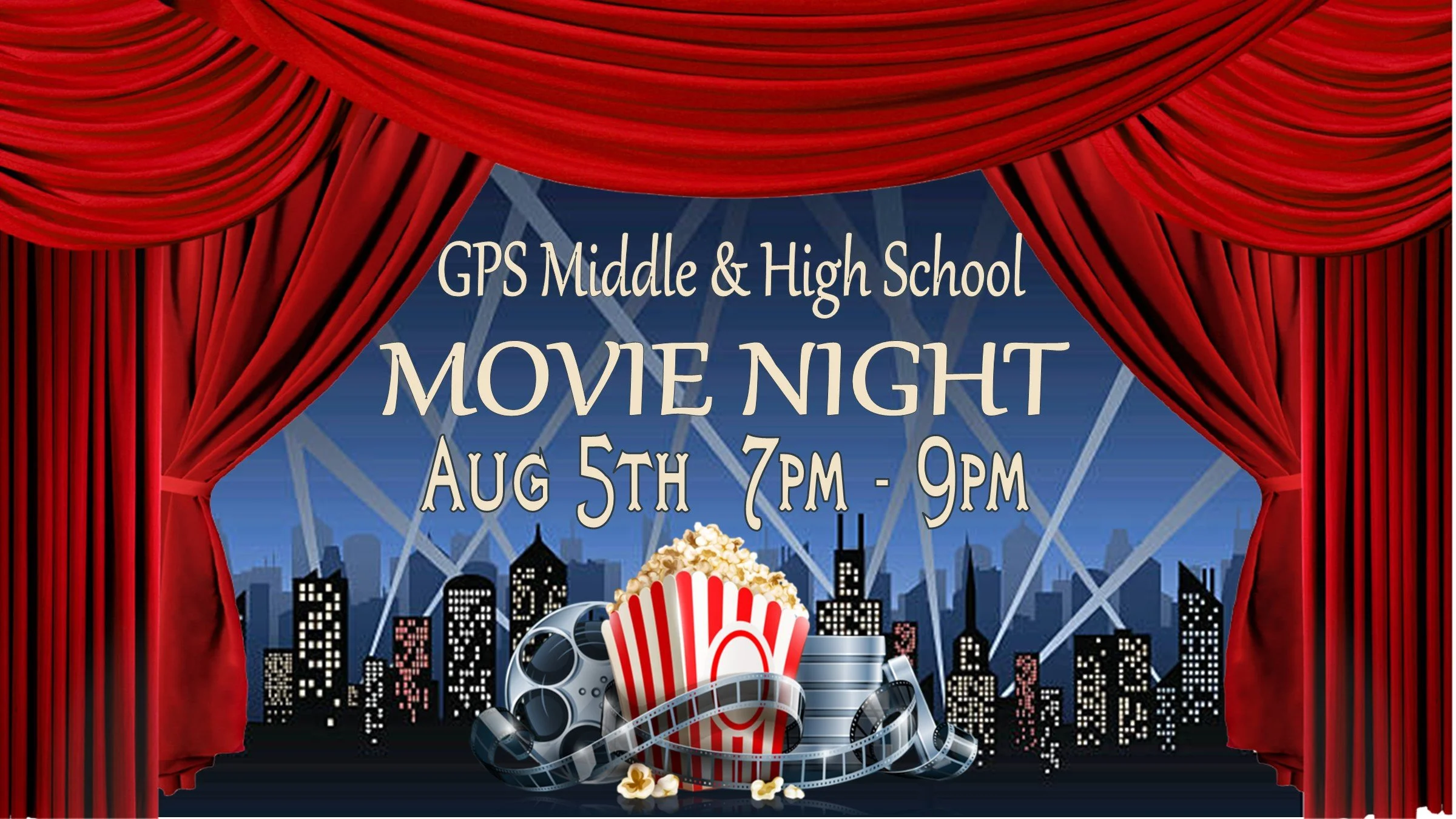 GPS Middle &amp; High school Movie Night
