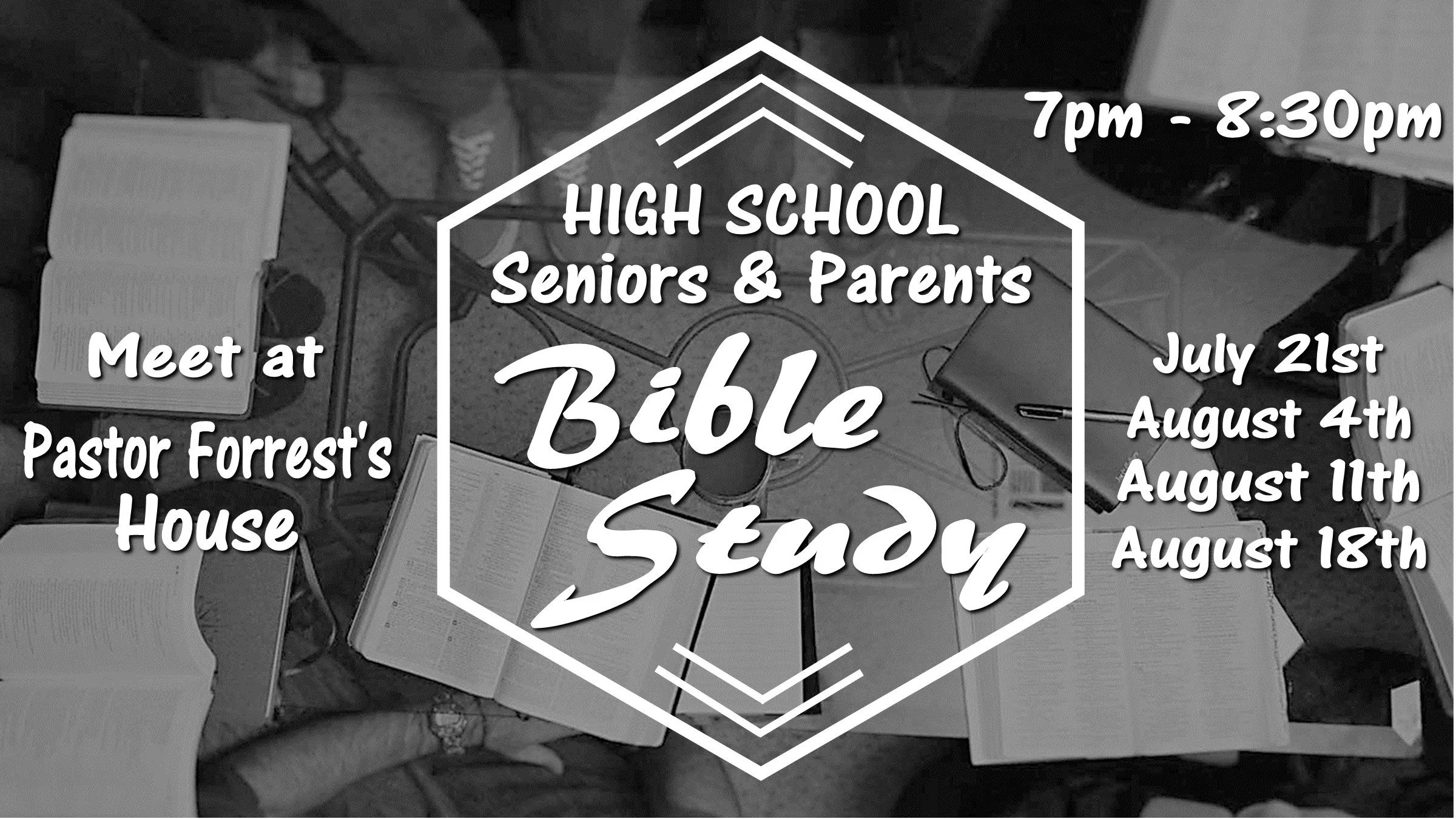 Apologetics Study for High School Seniors & Parents