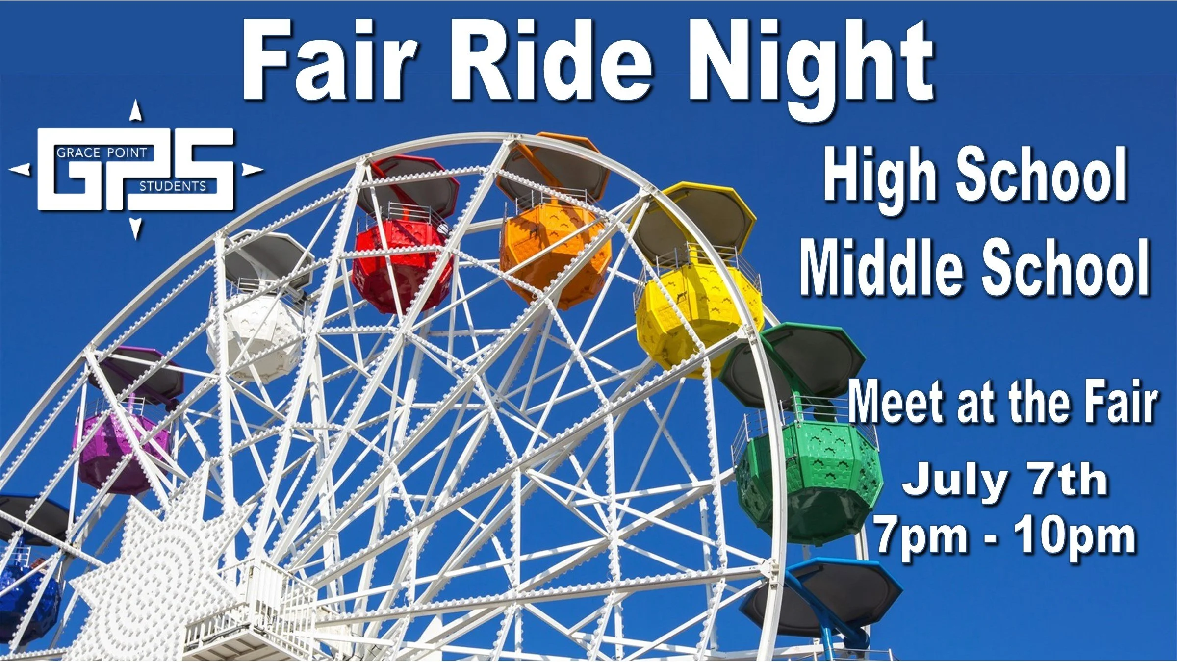 GPS HS & MS Fair Ride Night