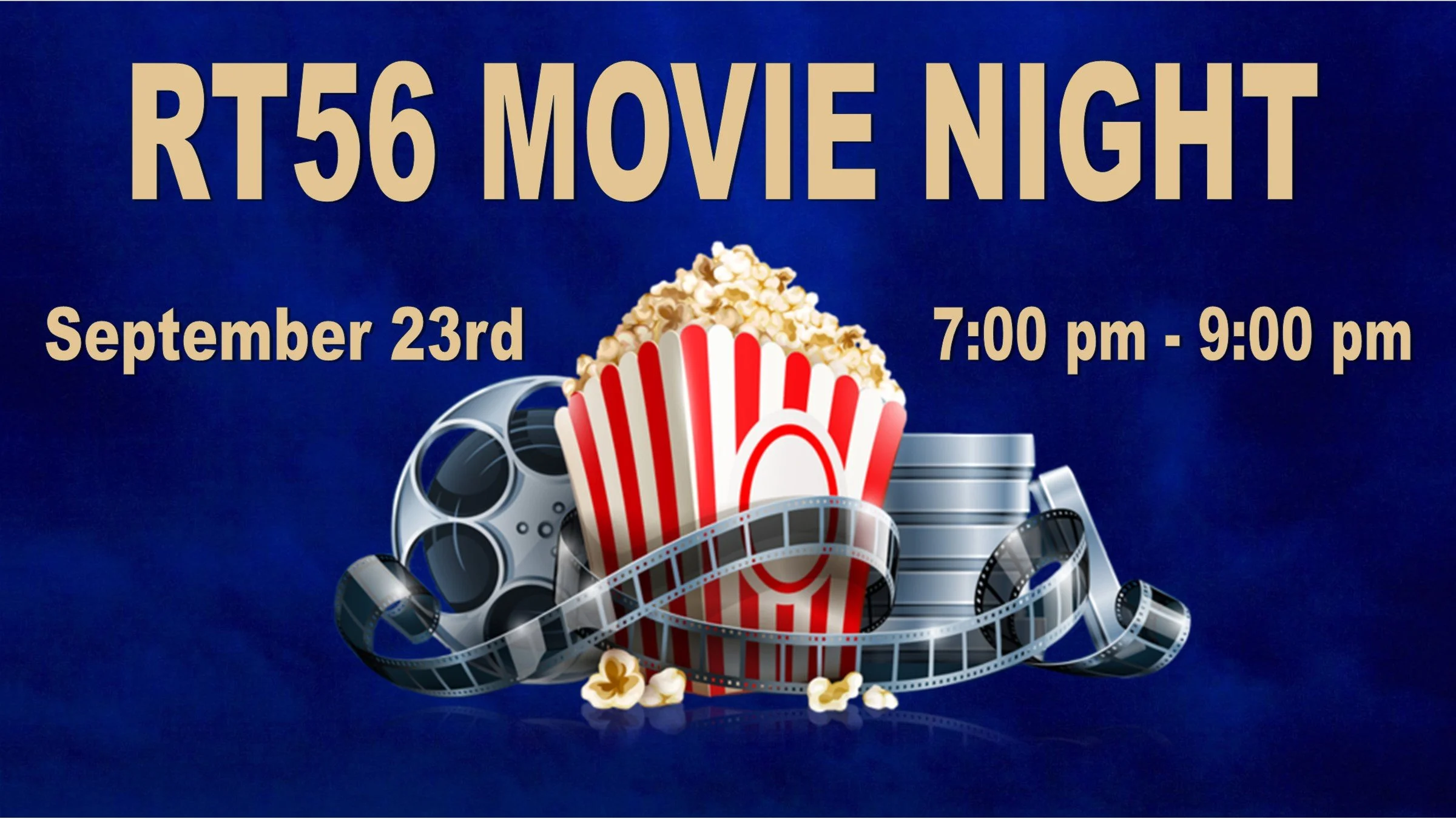 RT56 Movie Night