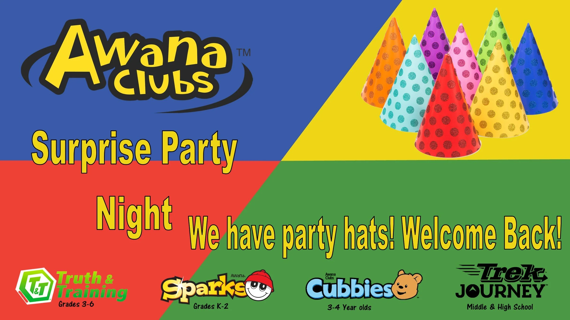 Awana - Welcome Back