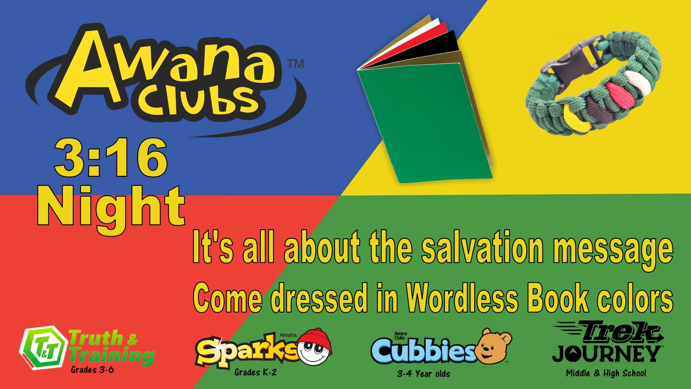 Awana 3:16 Night