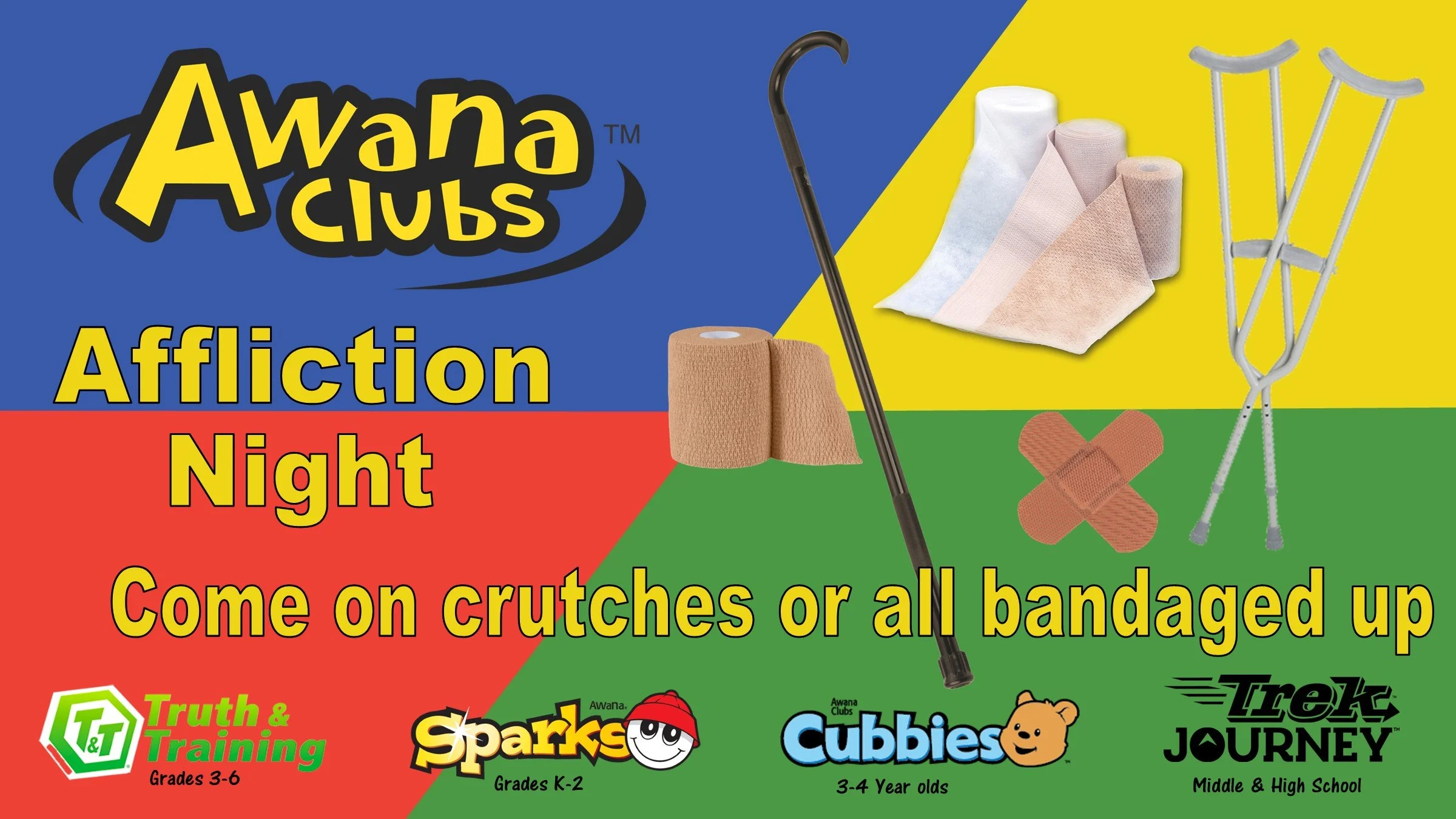 Awana Affliction Night