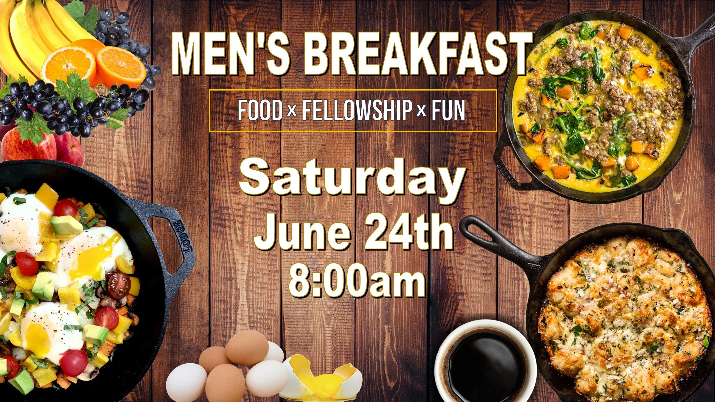 Men's Breakfast