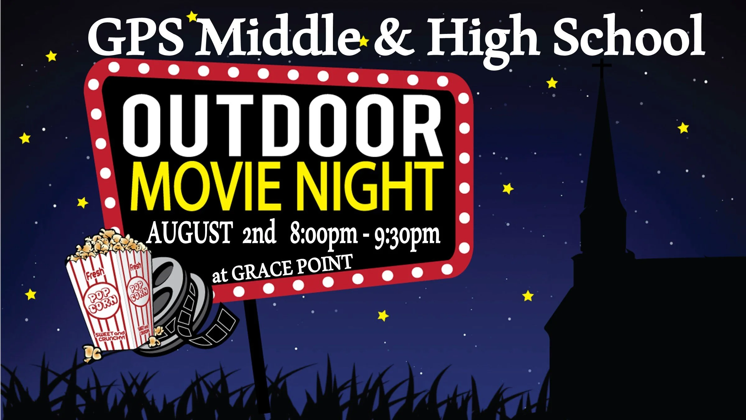 GPS MS & HS Movie Night