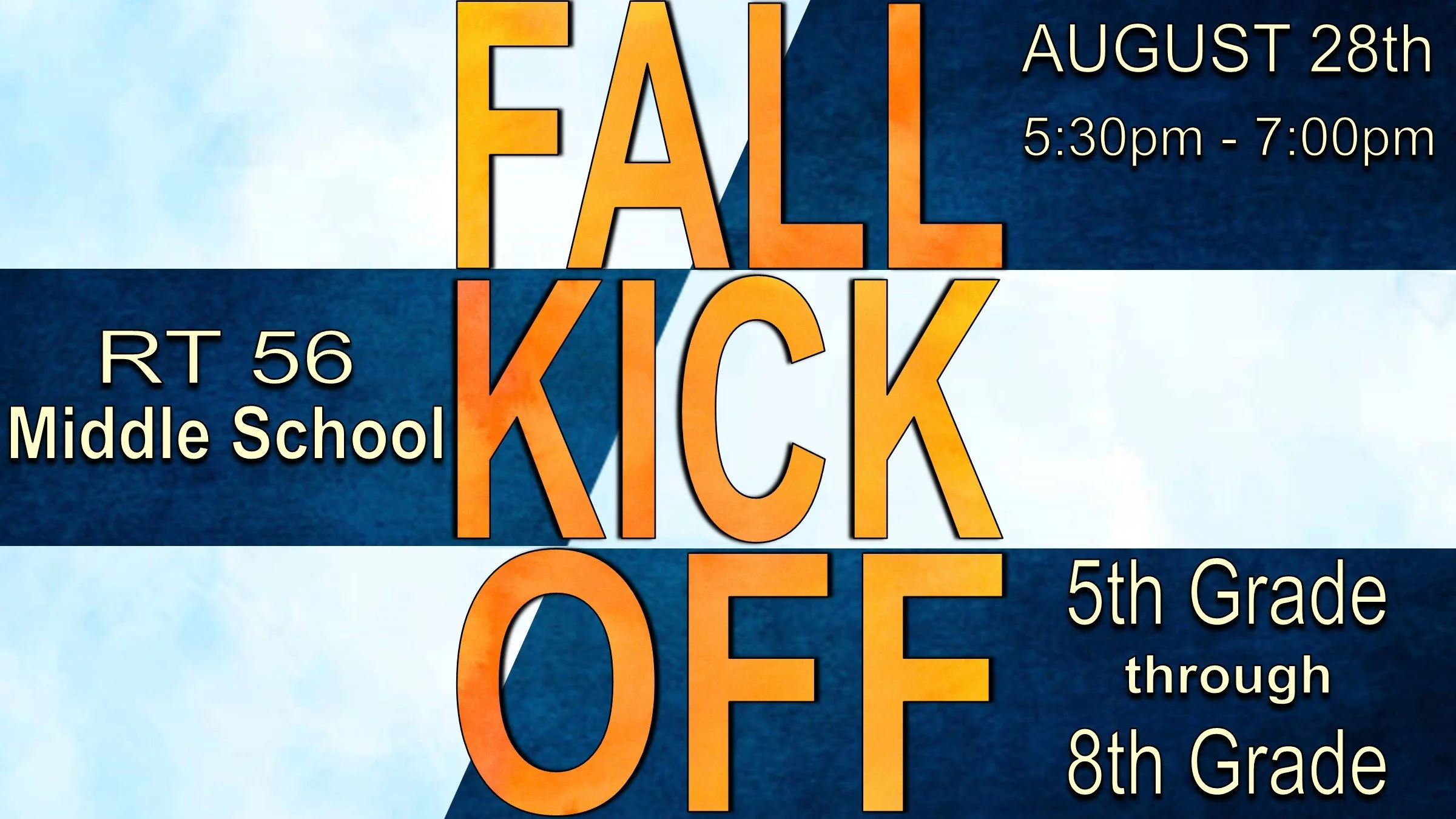 RT56 & MS Kick Off