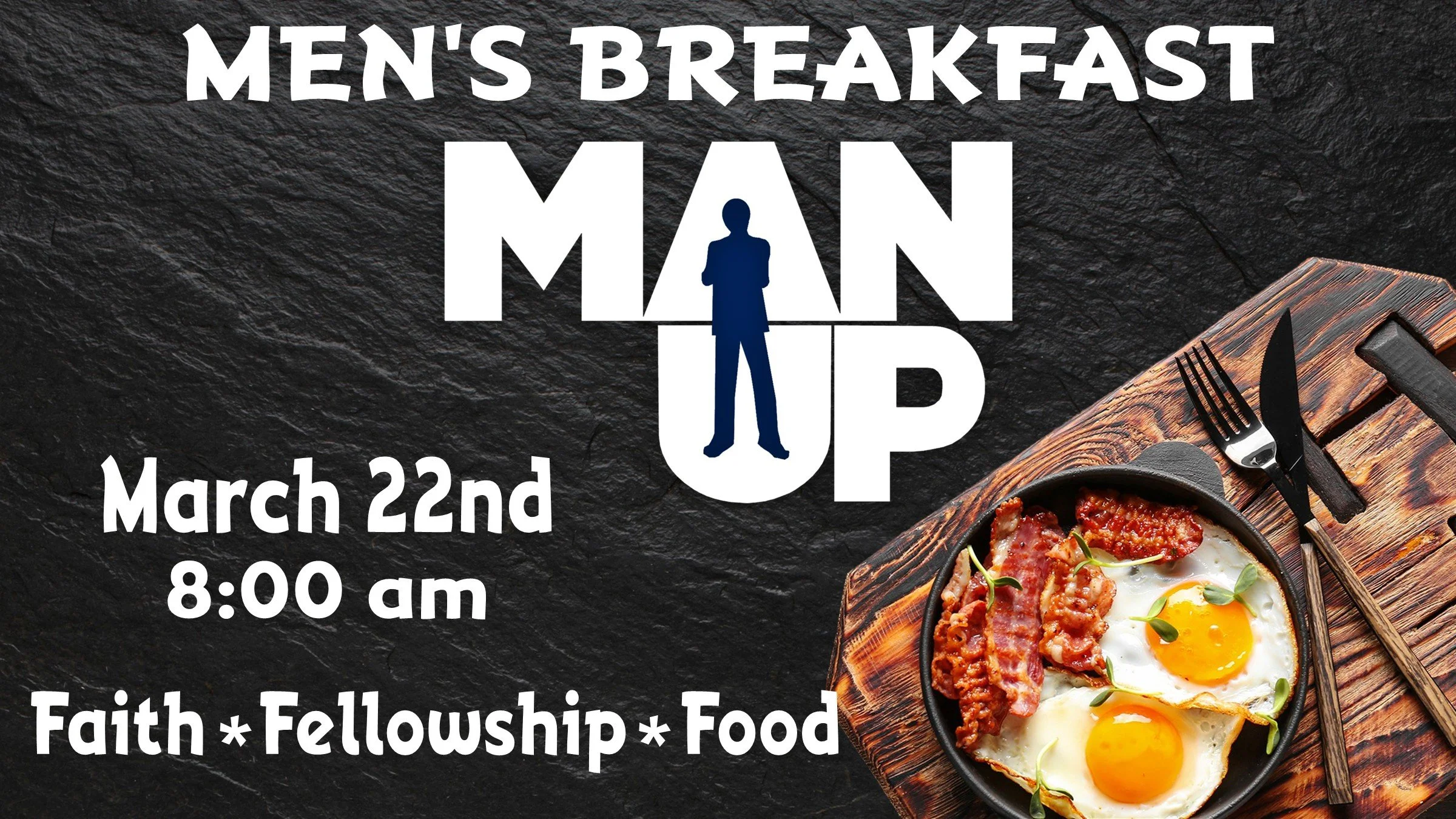 Men-Up Breakfast