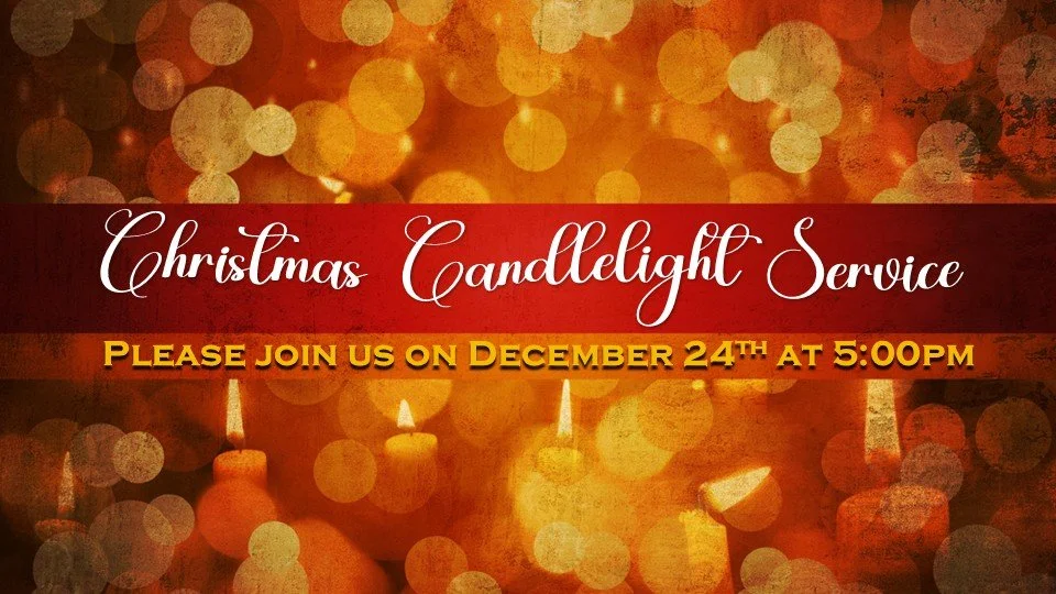 Christmas Eve Service