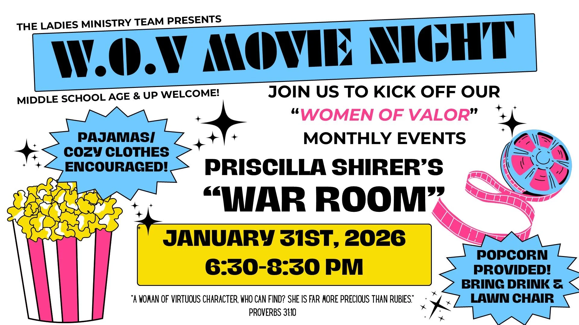 WOV Movie Night