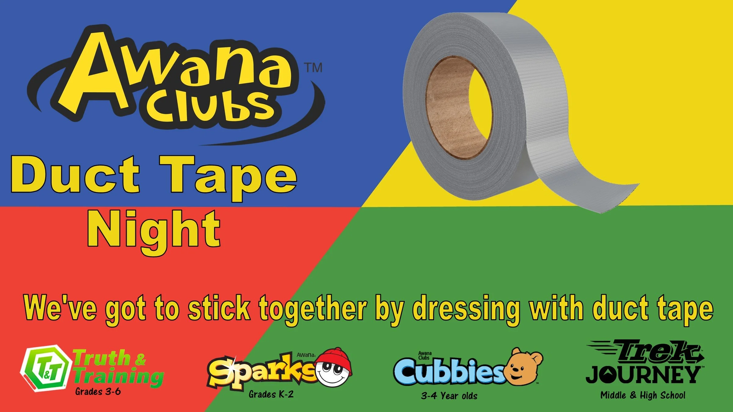 AWANA: Duct Tape Night