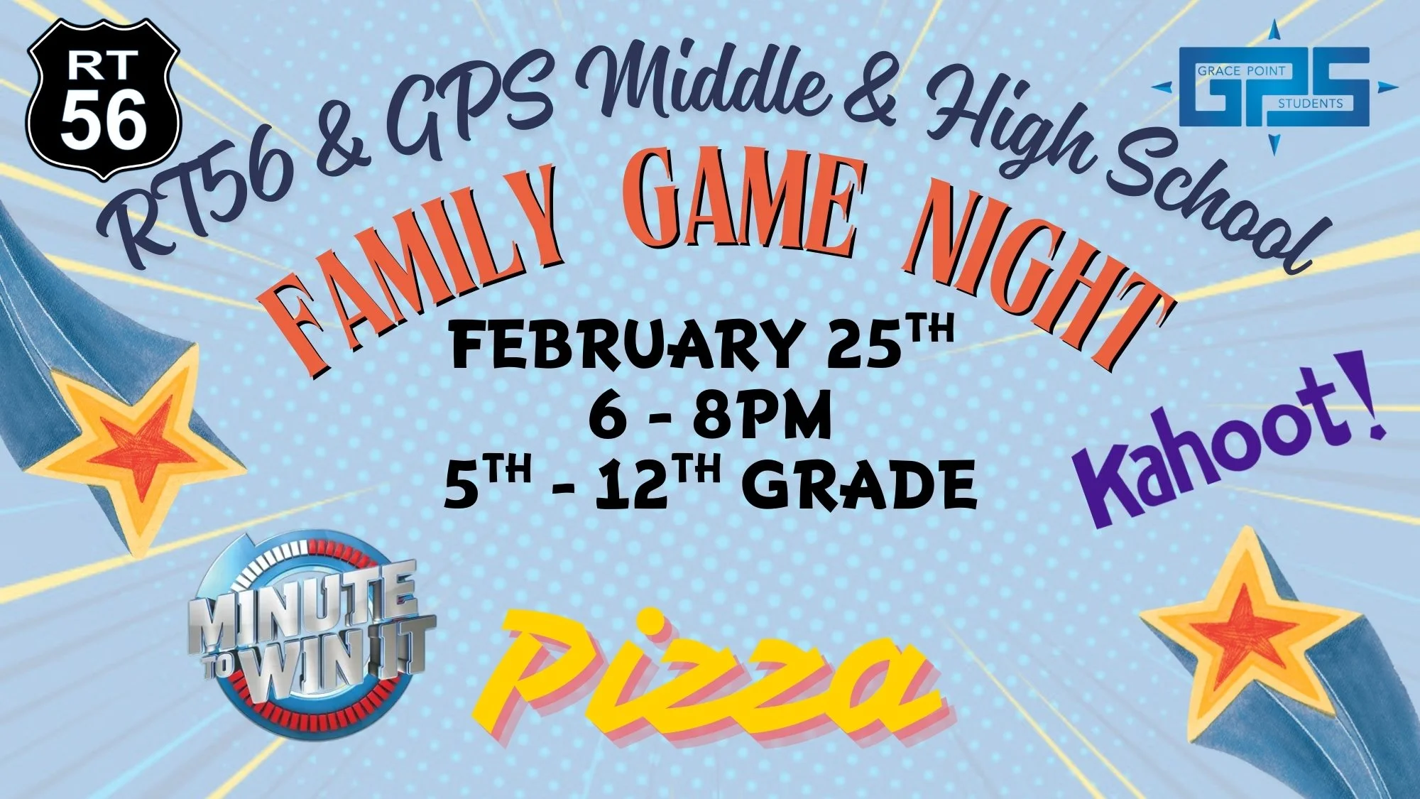 Student Family Game Night