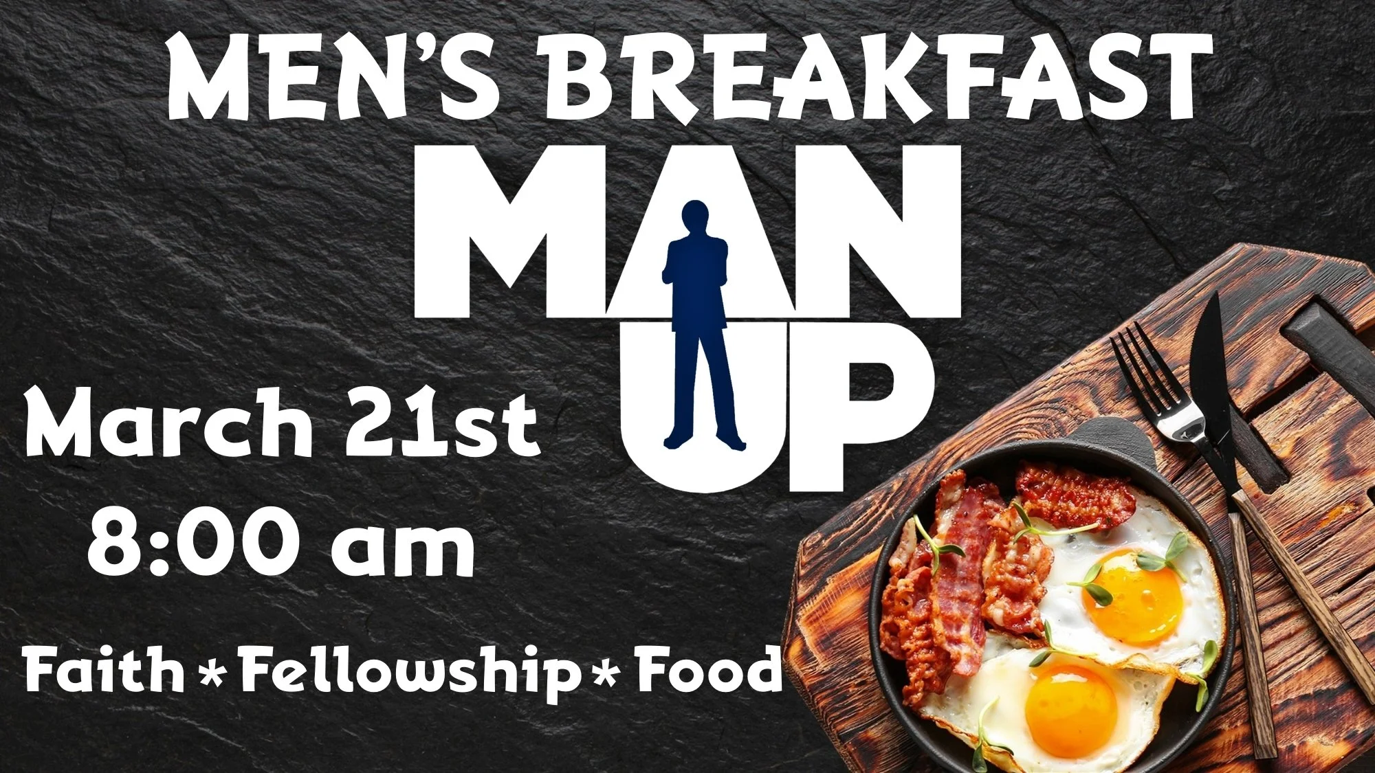 Man-Up Breakfast