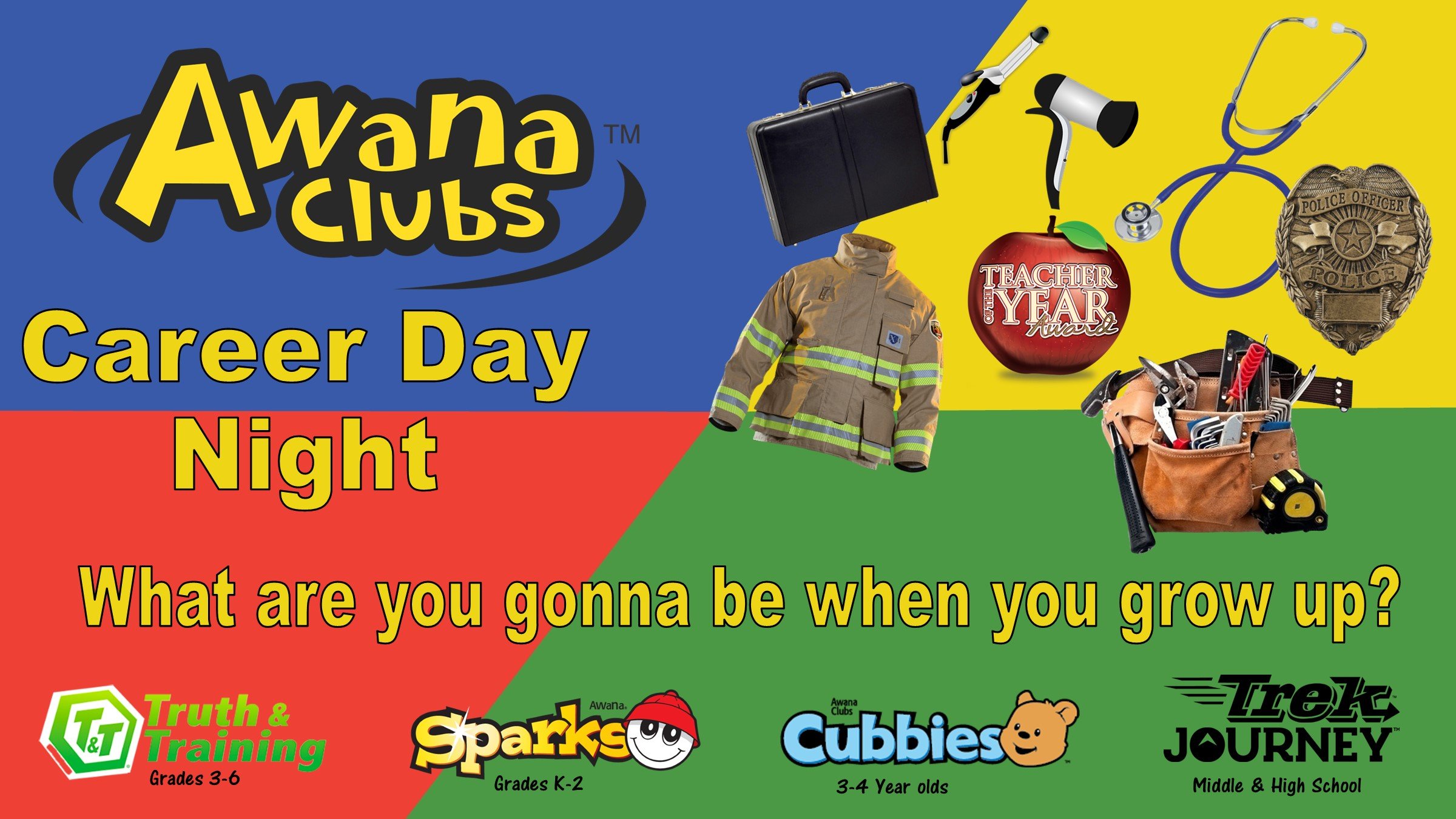 Awana: Career Night