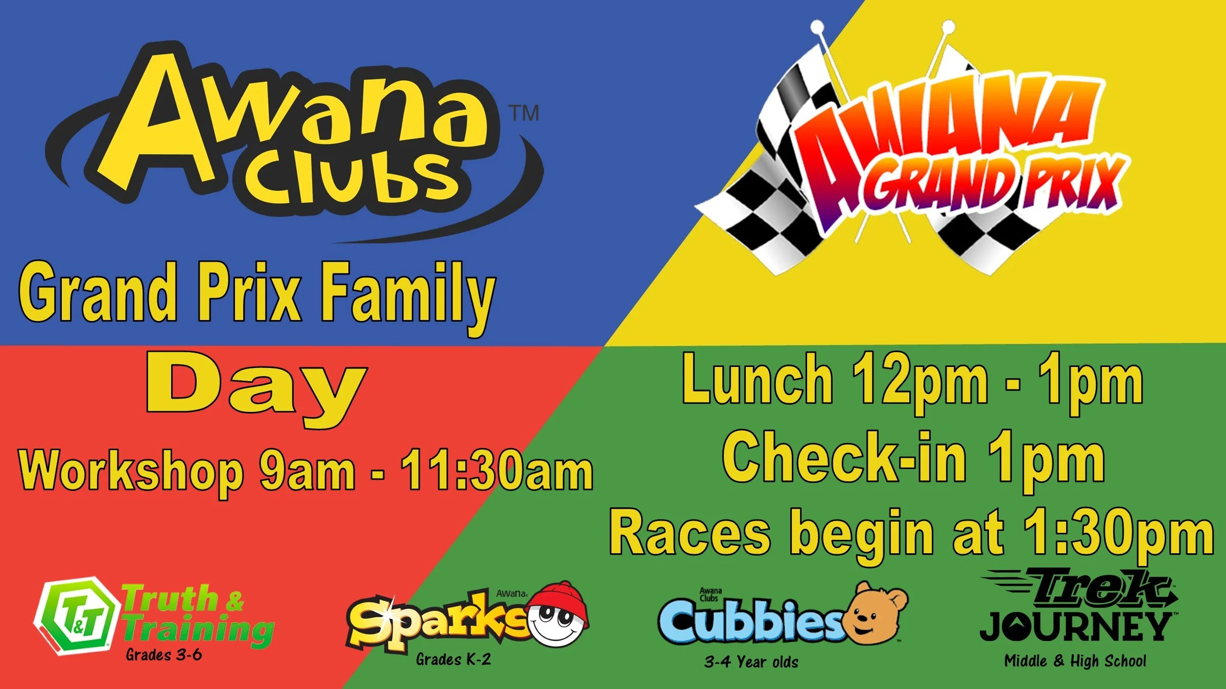 AWANA: Grand Prix